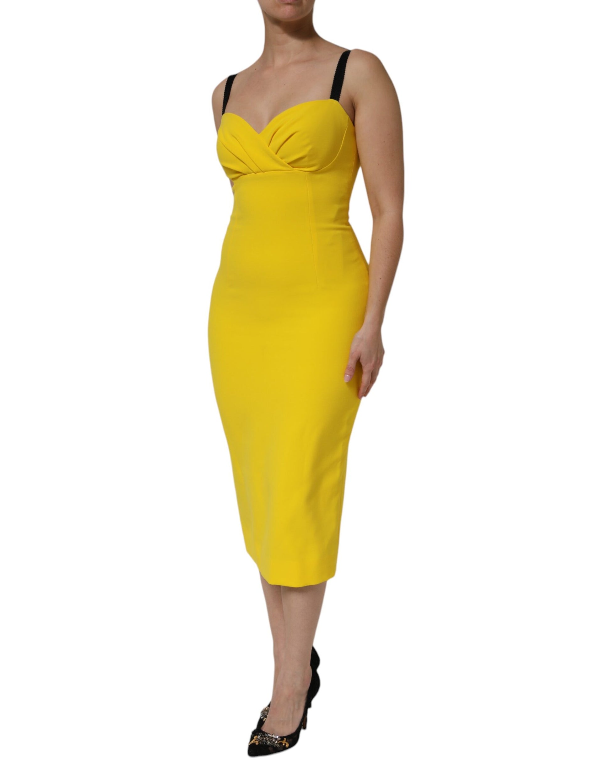 Dolce & Gabbana Yellow Sleeveless for Women alternate view