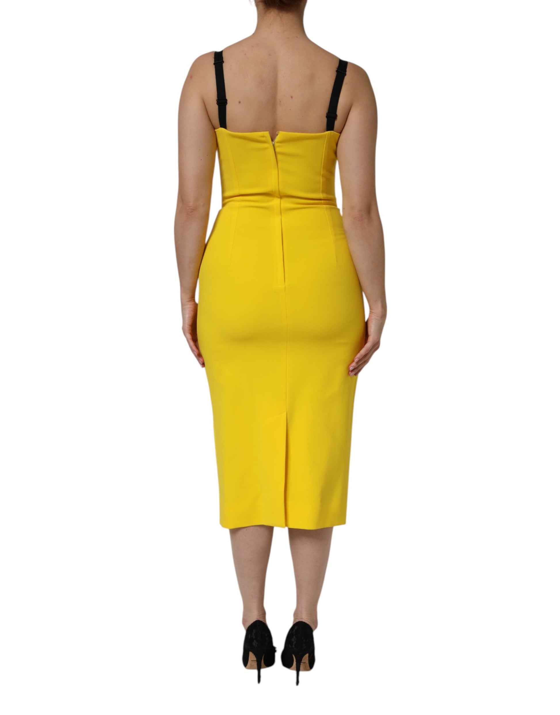 Dolce & Gabbana Yellow Sleeveless for Women detail view