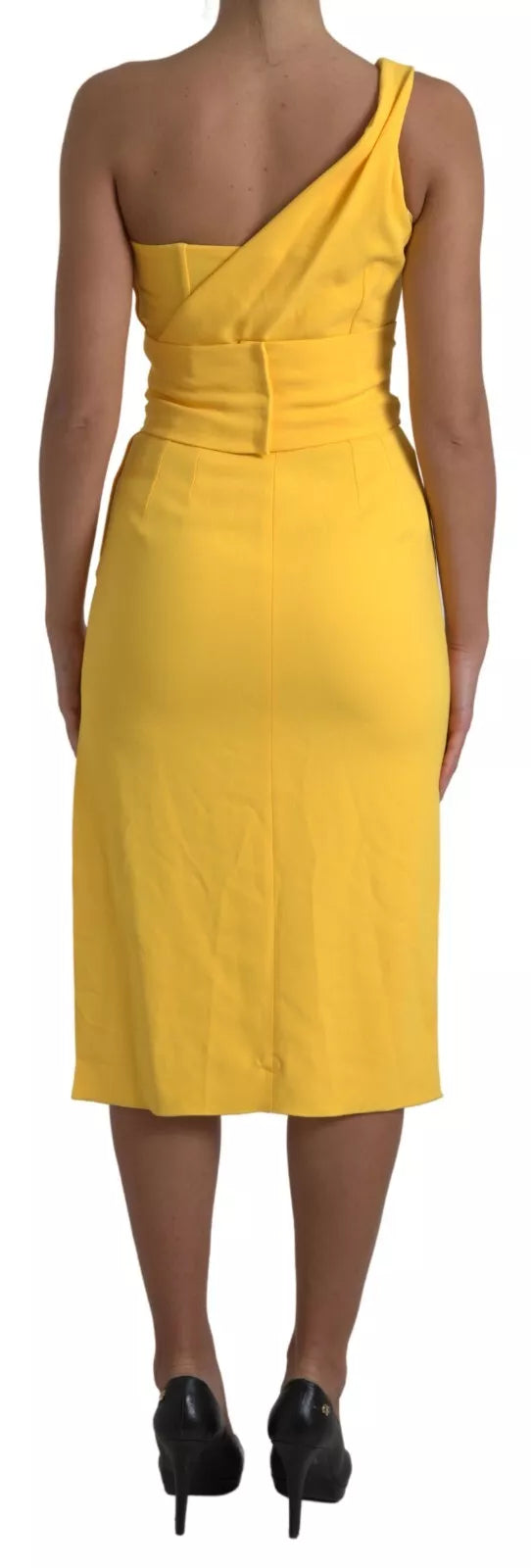 Dolce & Gabbana Yellow Sleeveless for Women detail view