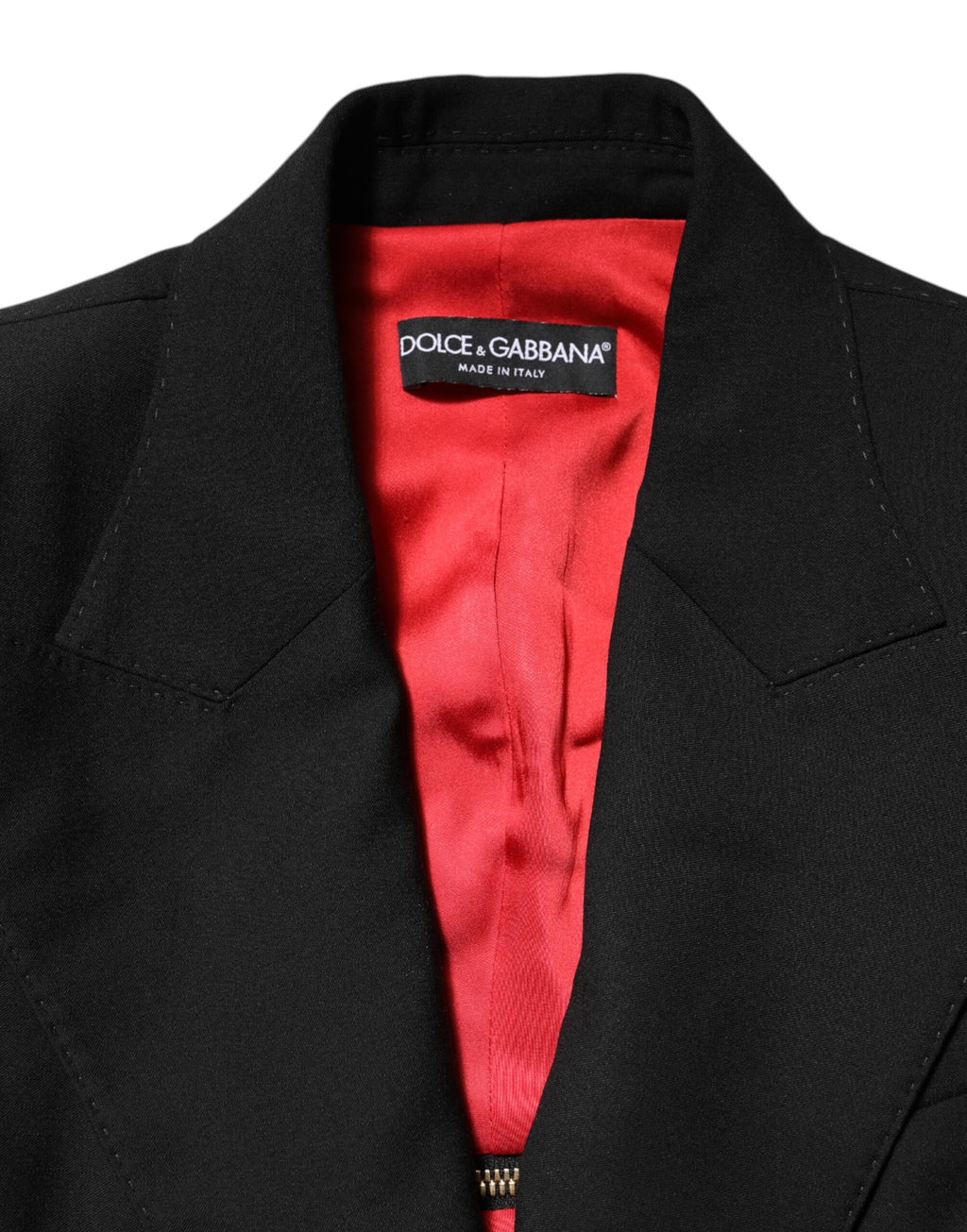 Dolce & Gabbana Black Coat for Women additional view