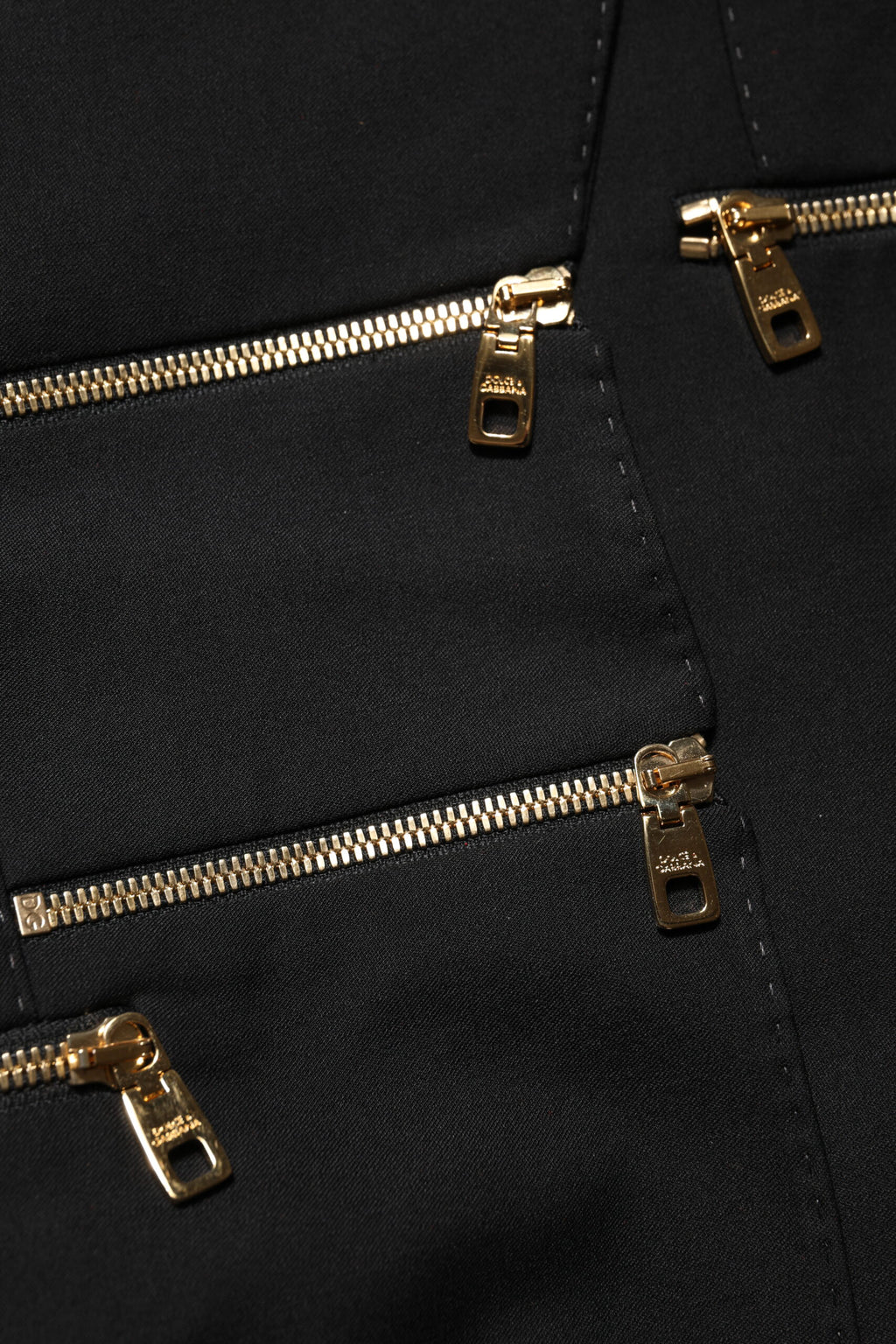 Dolce & Gabbana Black Coat for Women additional view