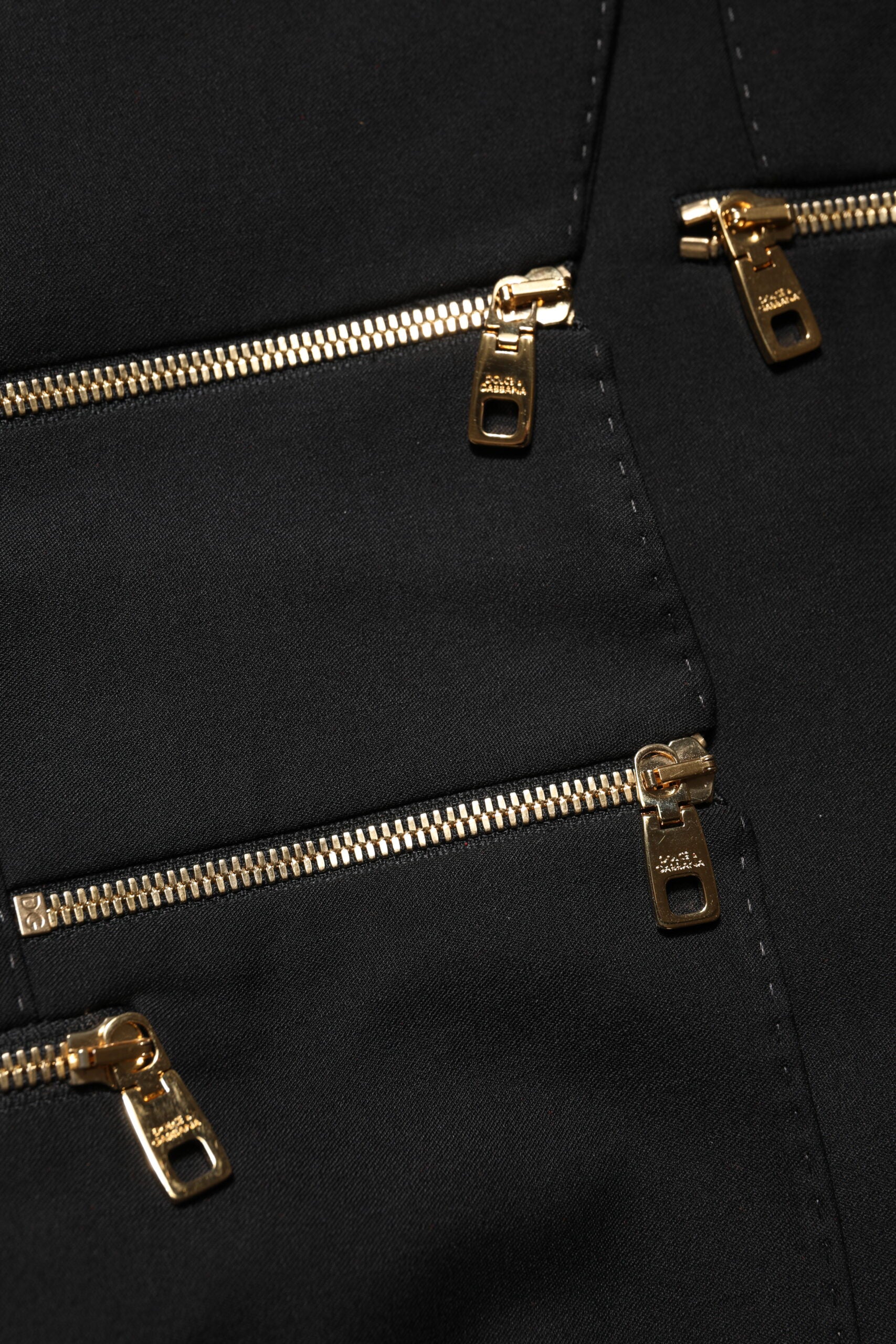 Dolce & Gabbana Black Coat for Women additional view