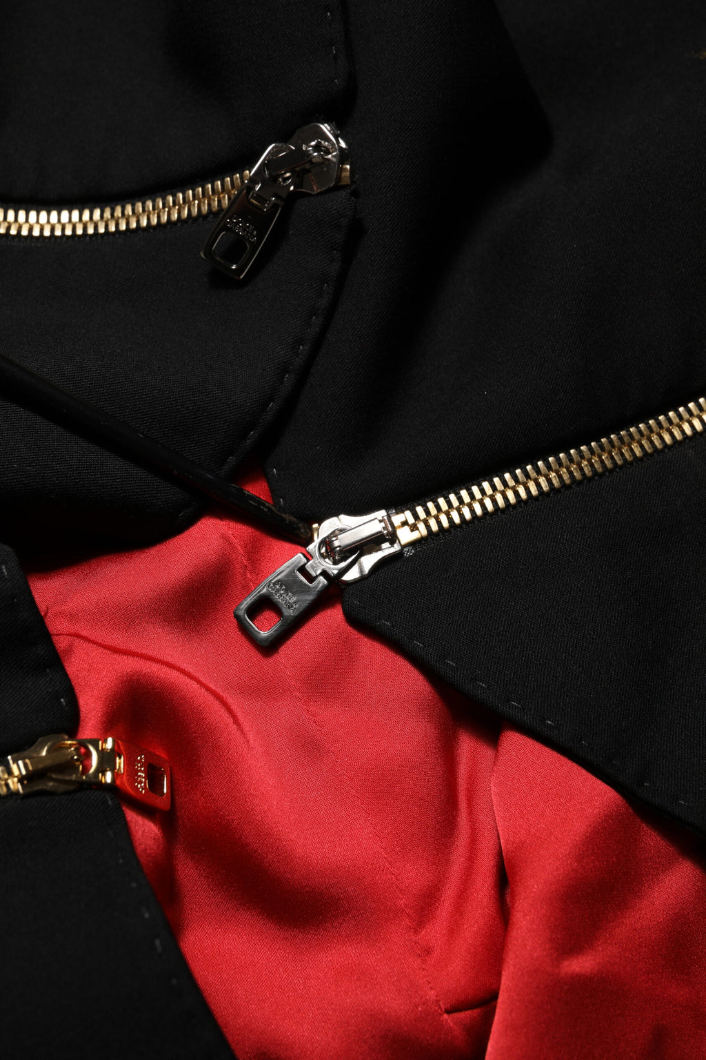 Dolce & Gabbana Black Coat for Women additional view