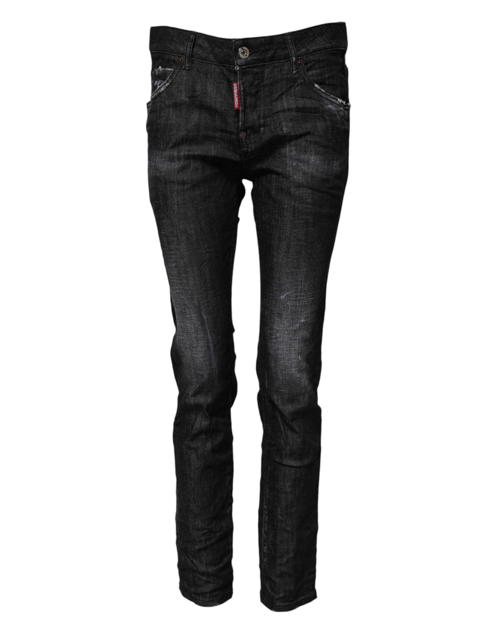 Dsquared² Black Skinny Jeans for Women