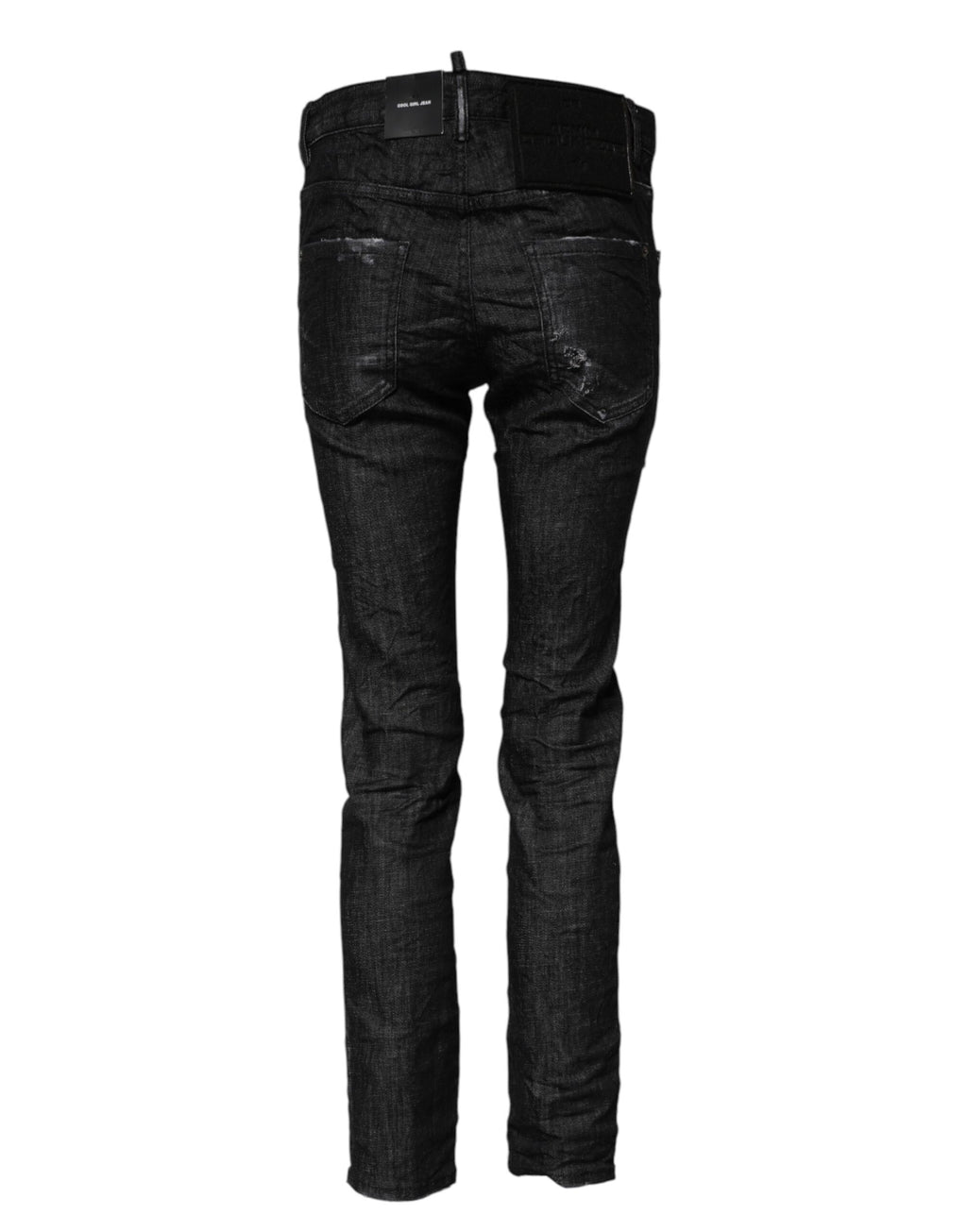 Dsquared² Black Skinny Jeans for Women detail view