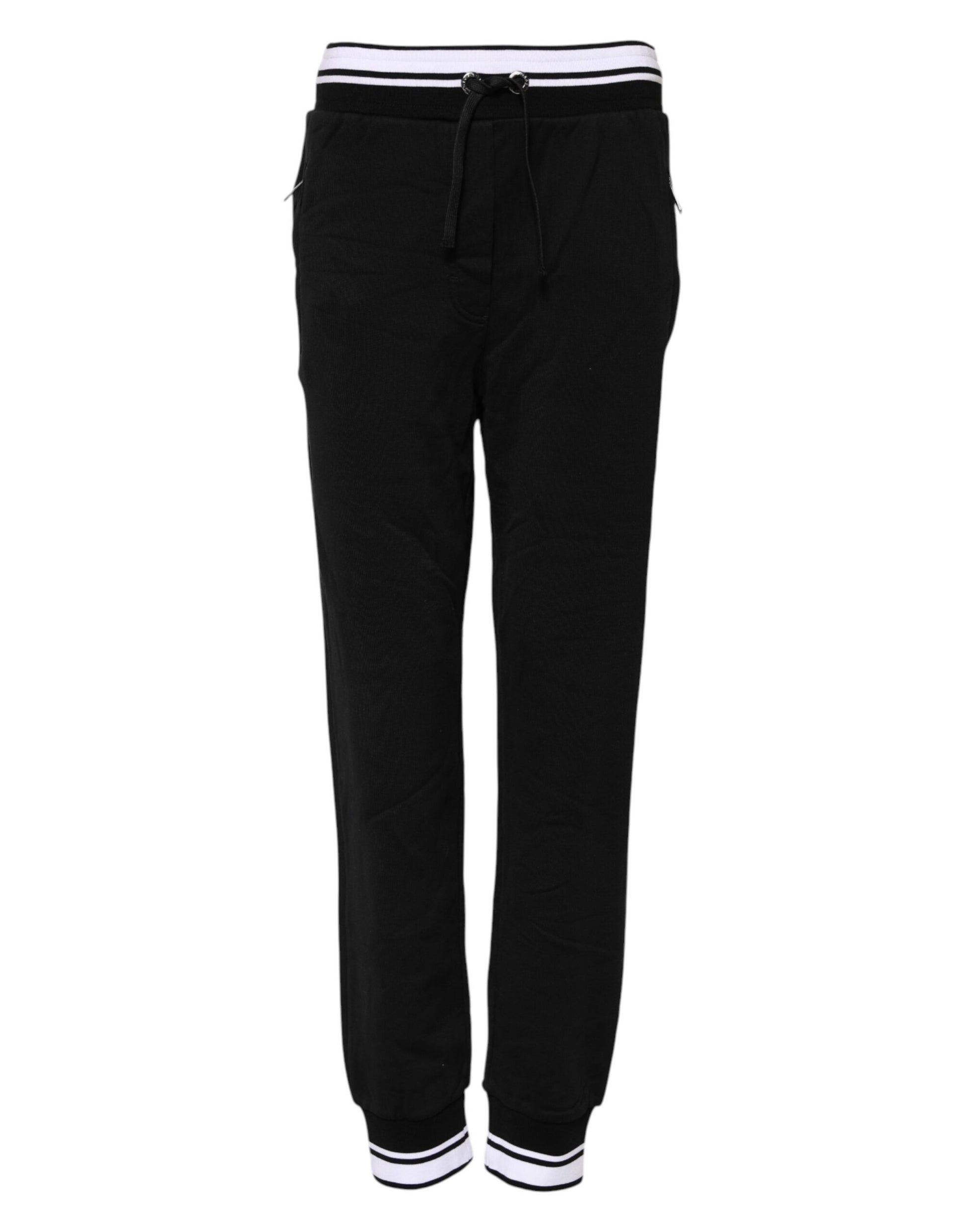 Dolce & Gabbana Black Athletic Pants for Women alternate view