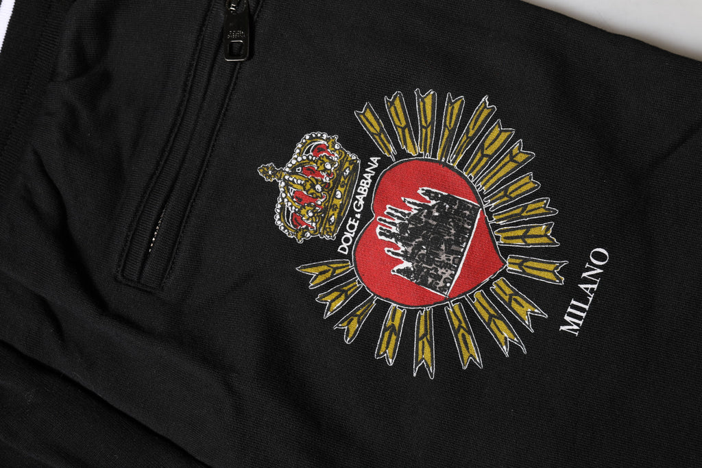Dolce & Gabbana Black Athletic Pants for Women additional view