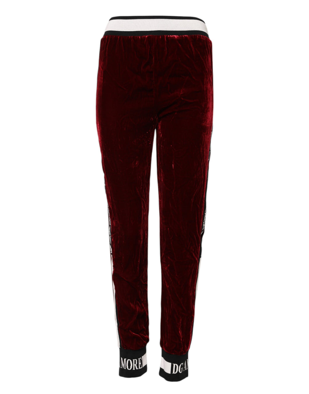 Dolce & Gabbana Red Athletic Pants for Women alternate view