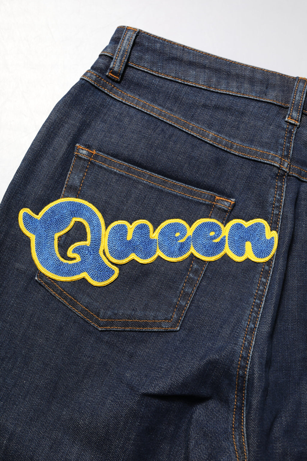 Dolce & Gabbana Blue Skinny Jeans for Women additional view
