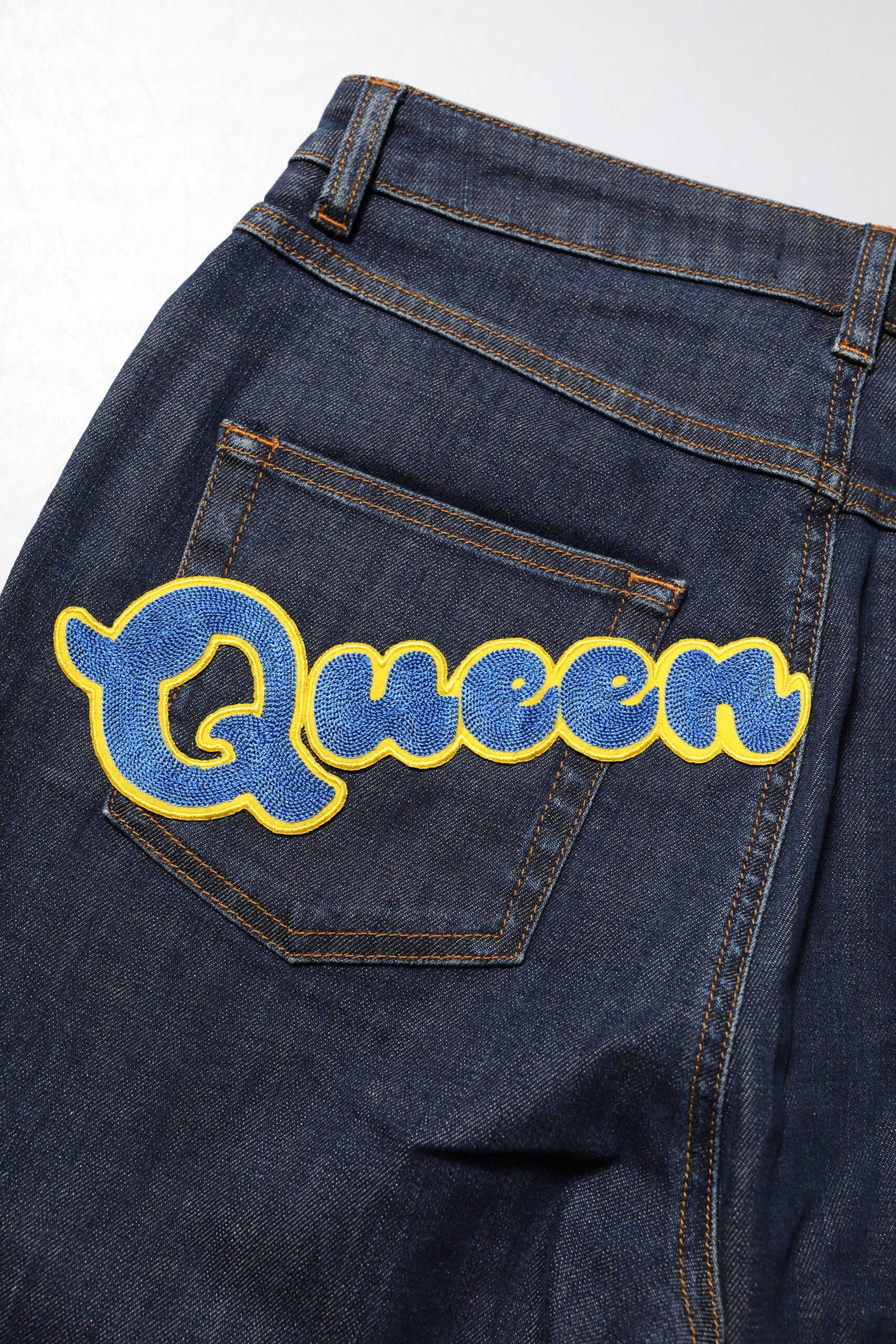 Dolce & Gabbana Blue Skinny Jeans for Women additional view
