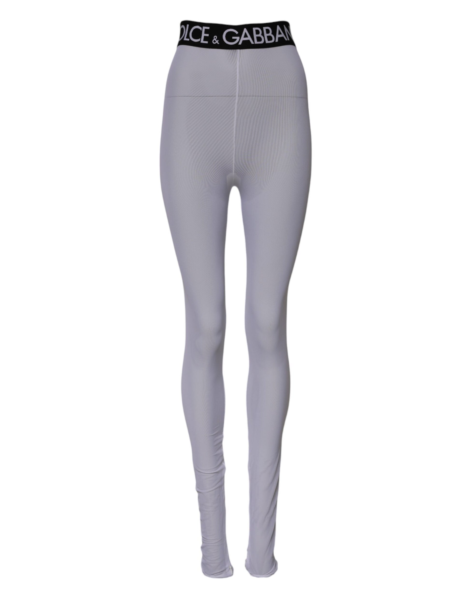 Dolce & Gabbana Grey Skinny Pants for Women alternate view