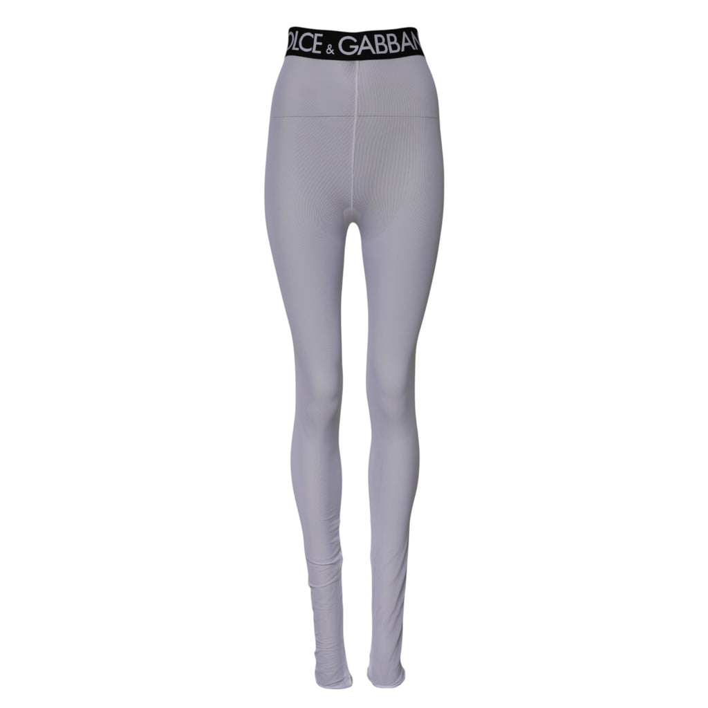 Dolce & Gabbana Grey Skinny Pants for Women additional view