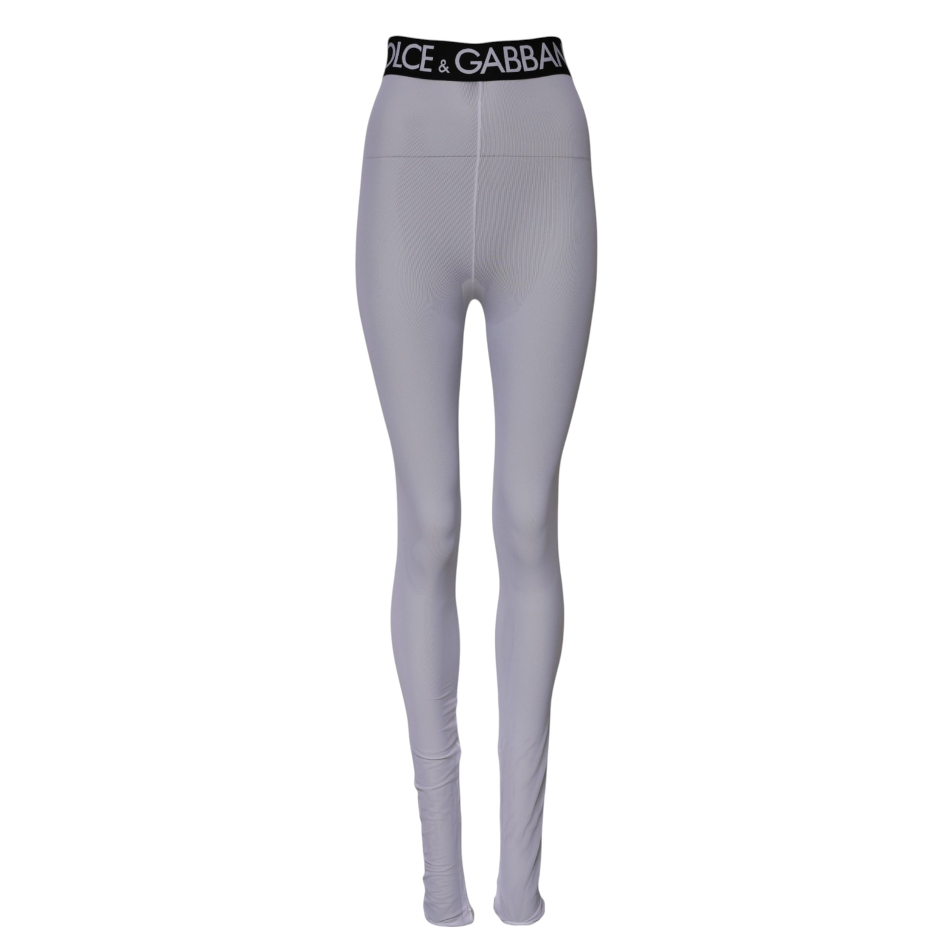 Dolce & Gabbana Grey Skinny Pants for Women additional view