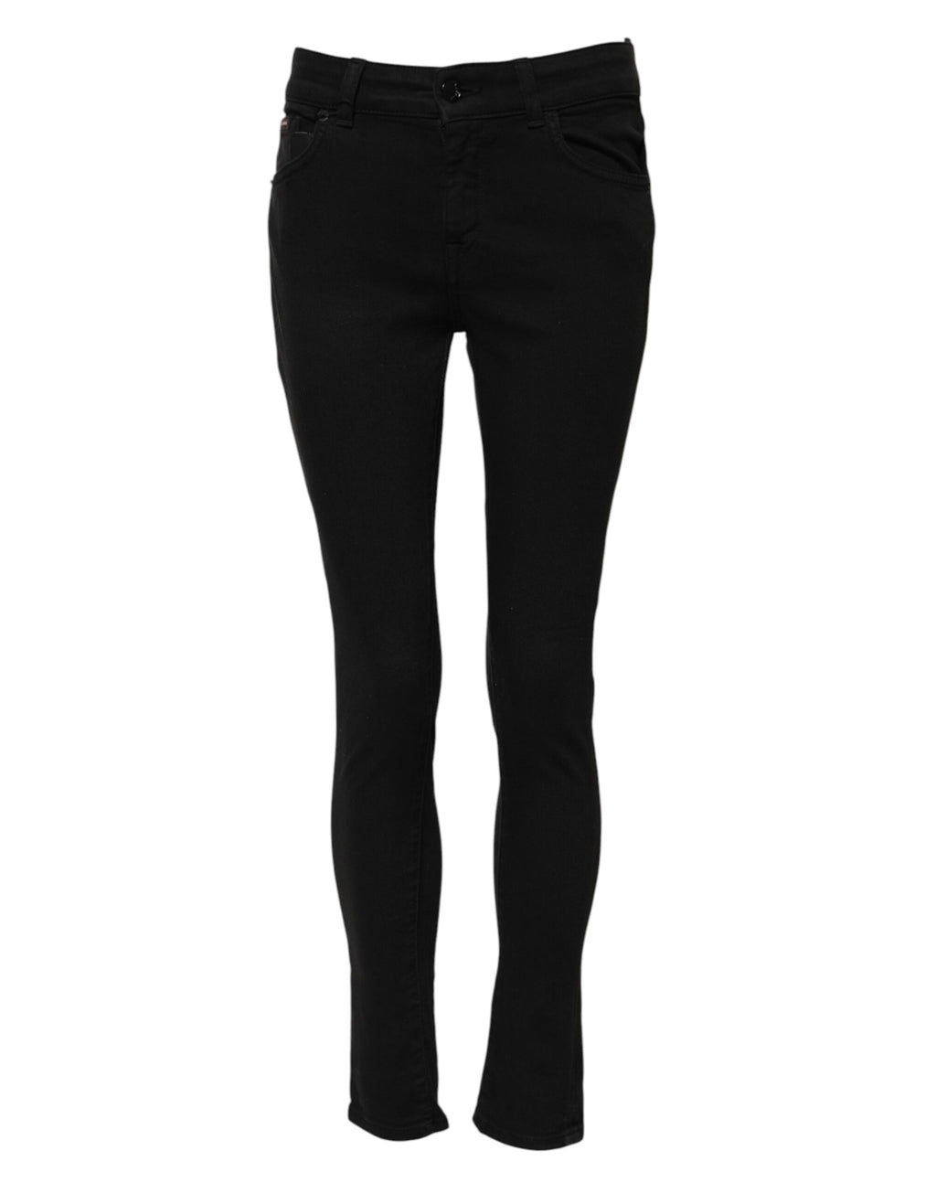 Dolce & Gabbana Black Skinny Jeans for Women alternate view