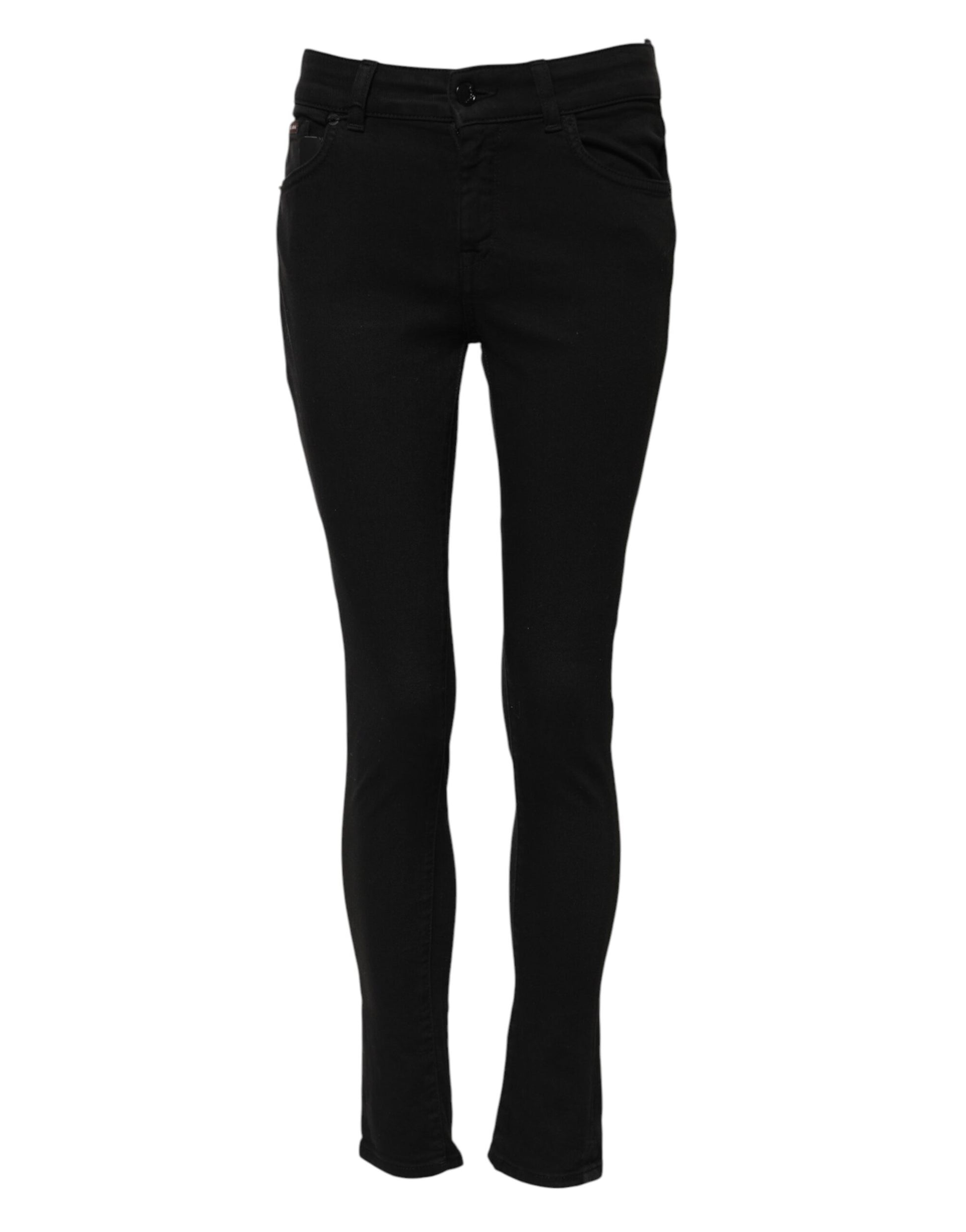 Dolce & Gabbana Black Skinny Jeans for Women alternate view