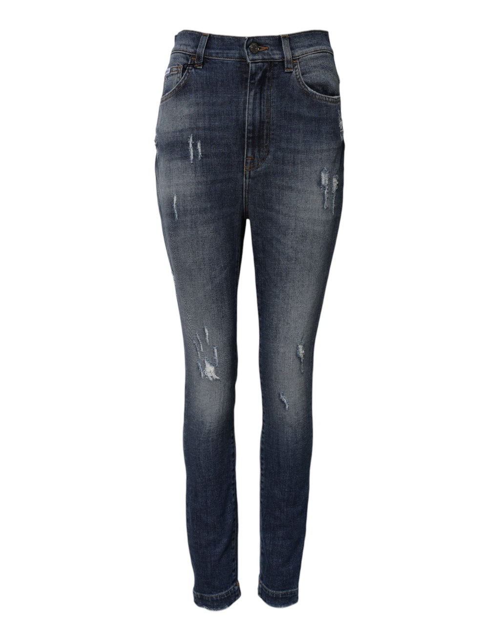 Dolce & Gabbana Blue Skinny Jeans for Women alternate view