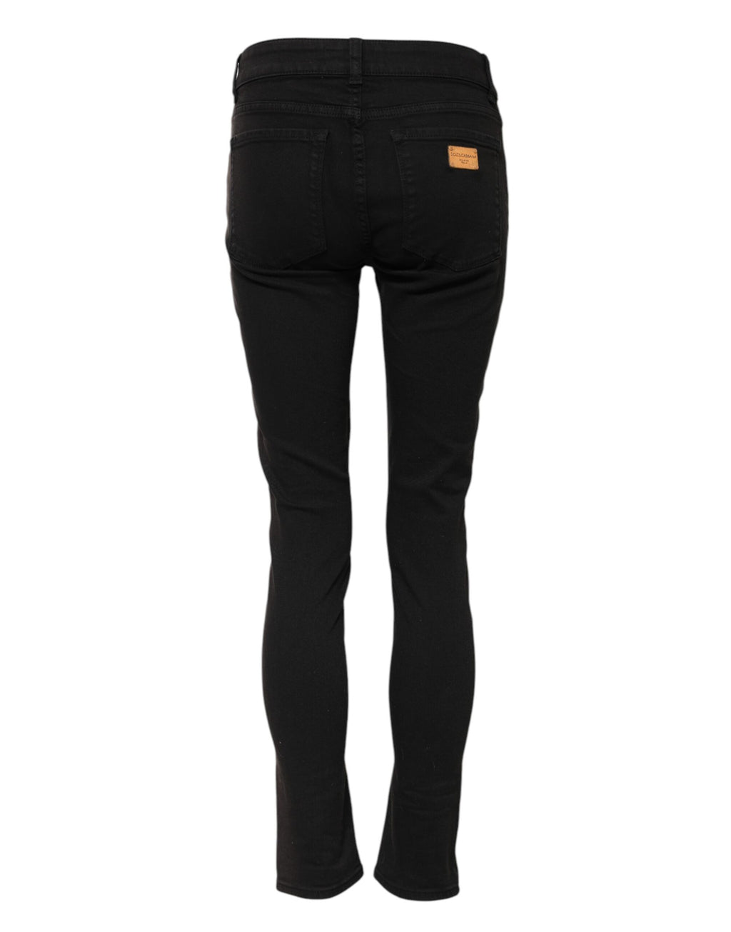 Dolce & Gabbana Black Skinny Jeans for Women detail view