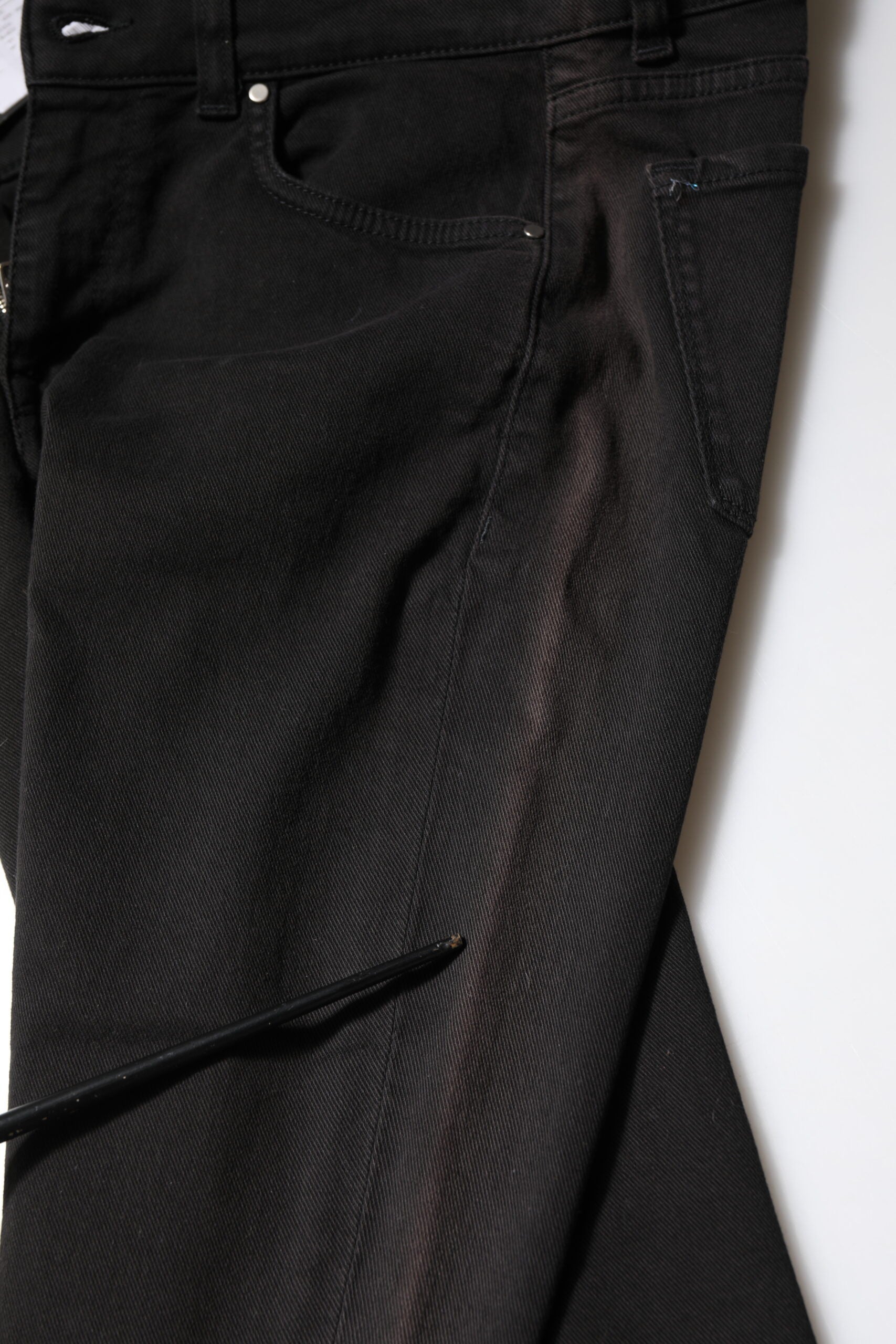 Dolce & Gabbana Black Skinny Jeans for Women additional view