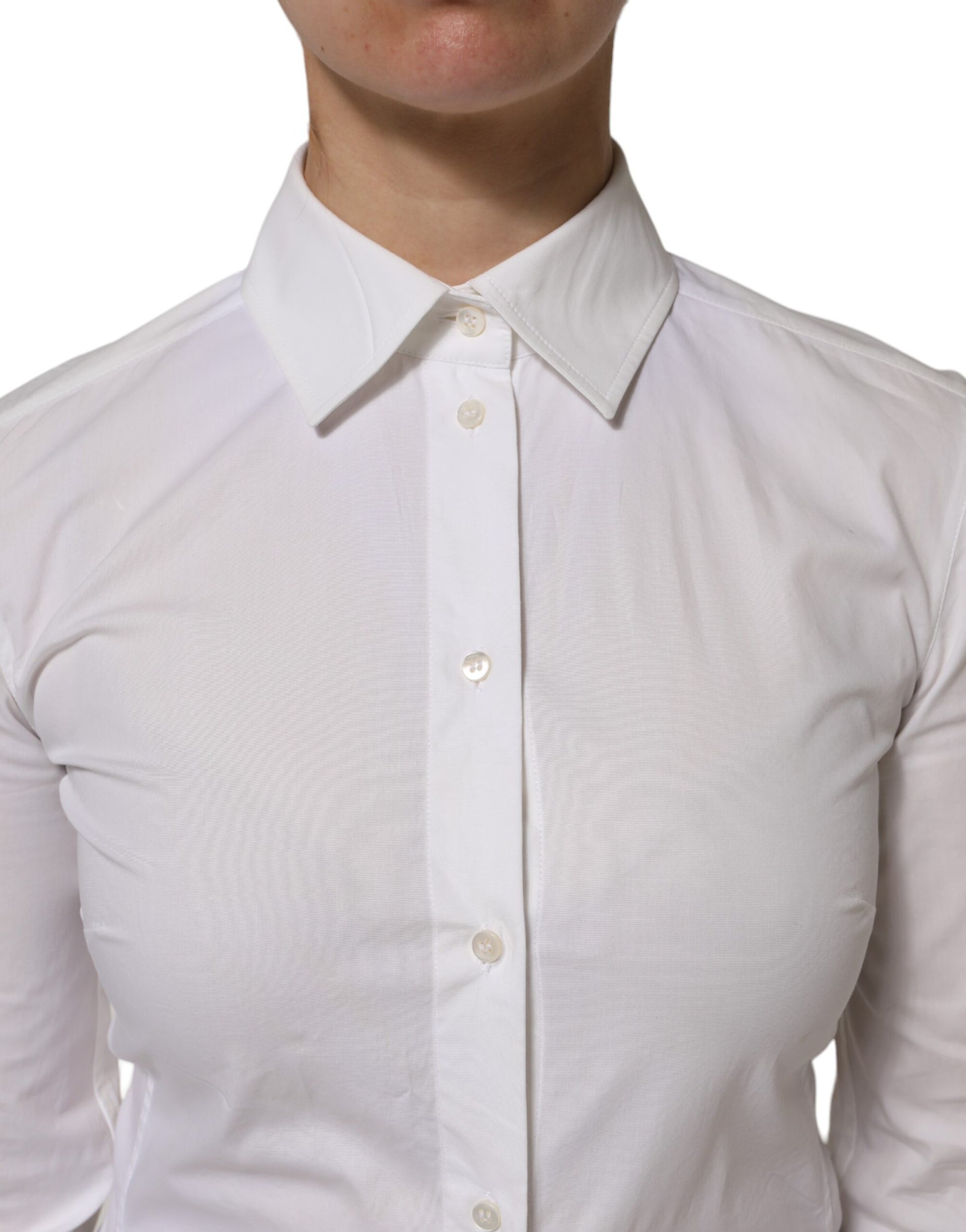 Dolce & Gabbana White Dress Shirt for Women additional view