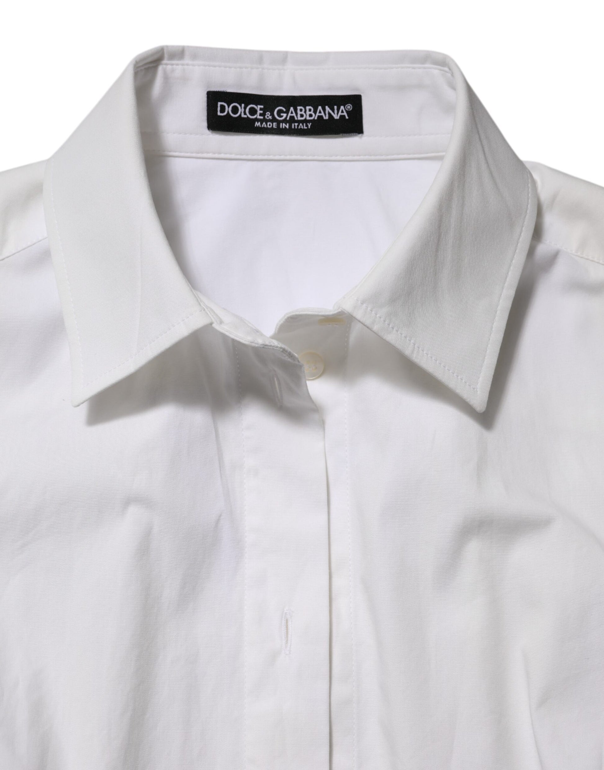 Dolce & Gabbana White Dress Shirt for Women additional view