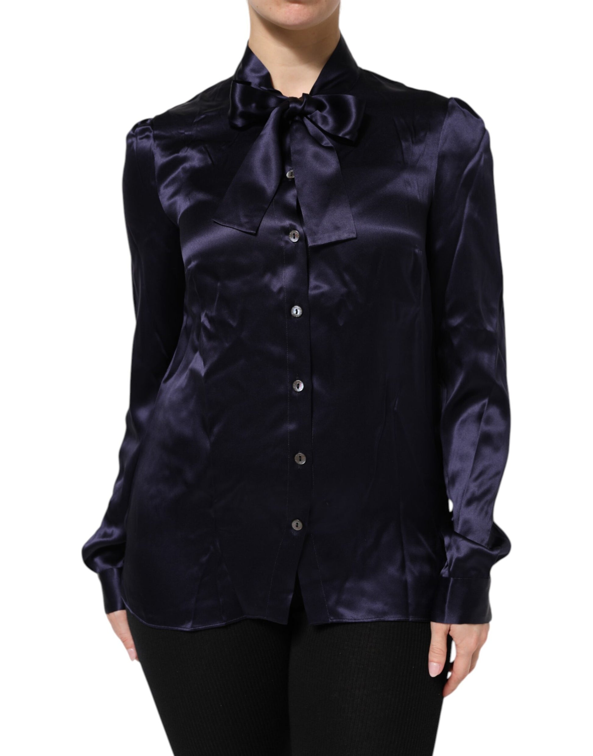 Dolce & Gabbana Purple Blouse for Women