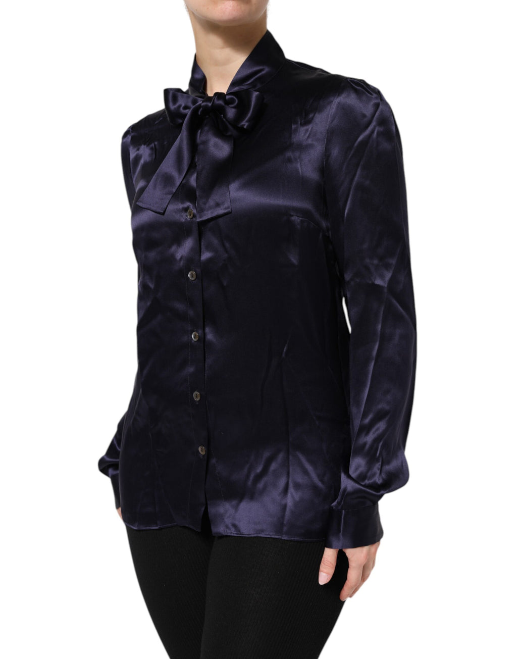 Dolce & Gabbana Purple Blouse for Women detail view