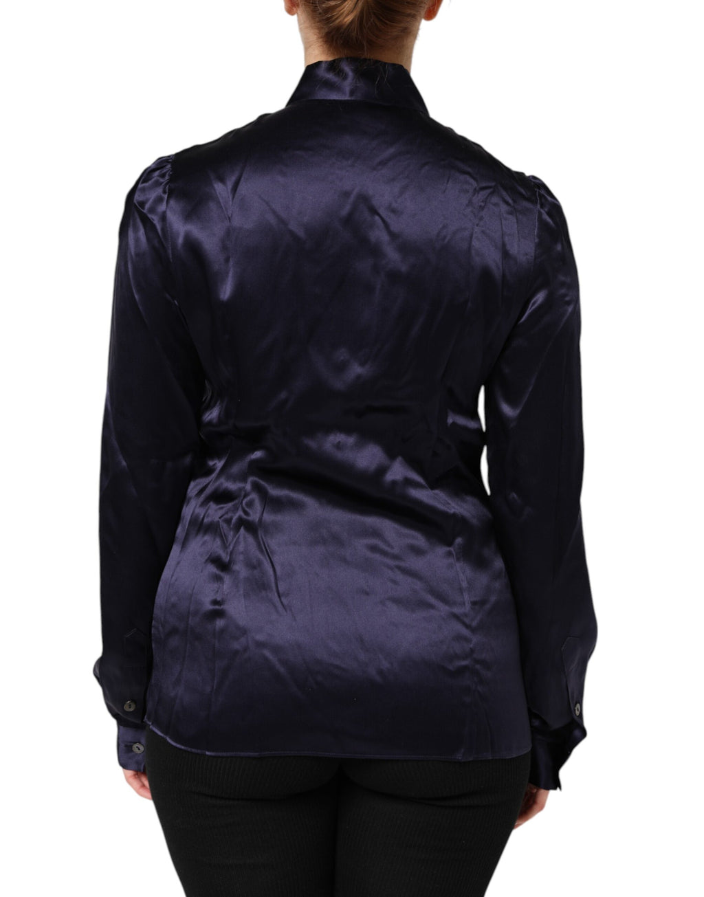 Dolce & Gabbana Purple Blouse for Women side view