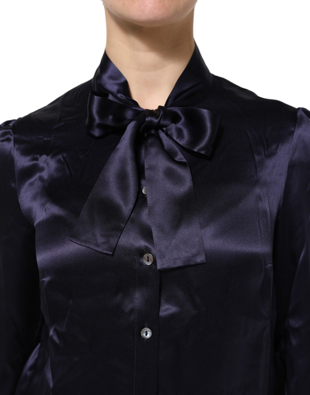 Dolce & Gabbana Purple Blouse for Women additional view