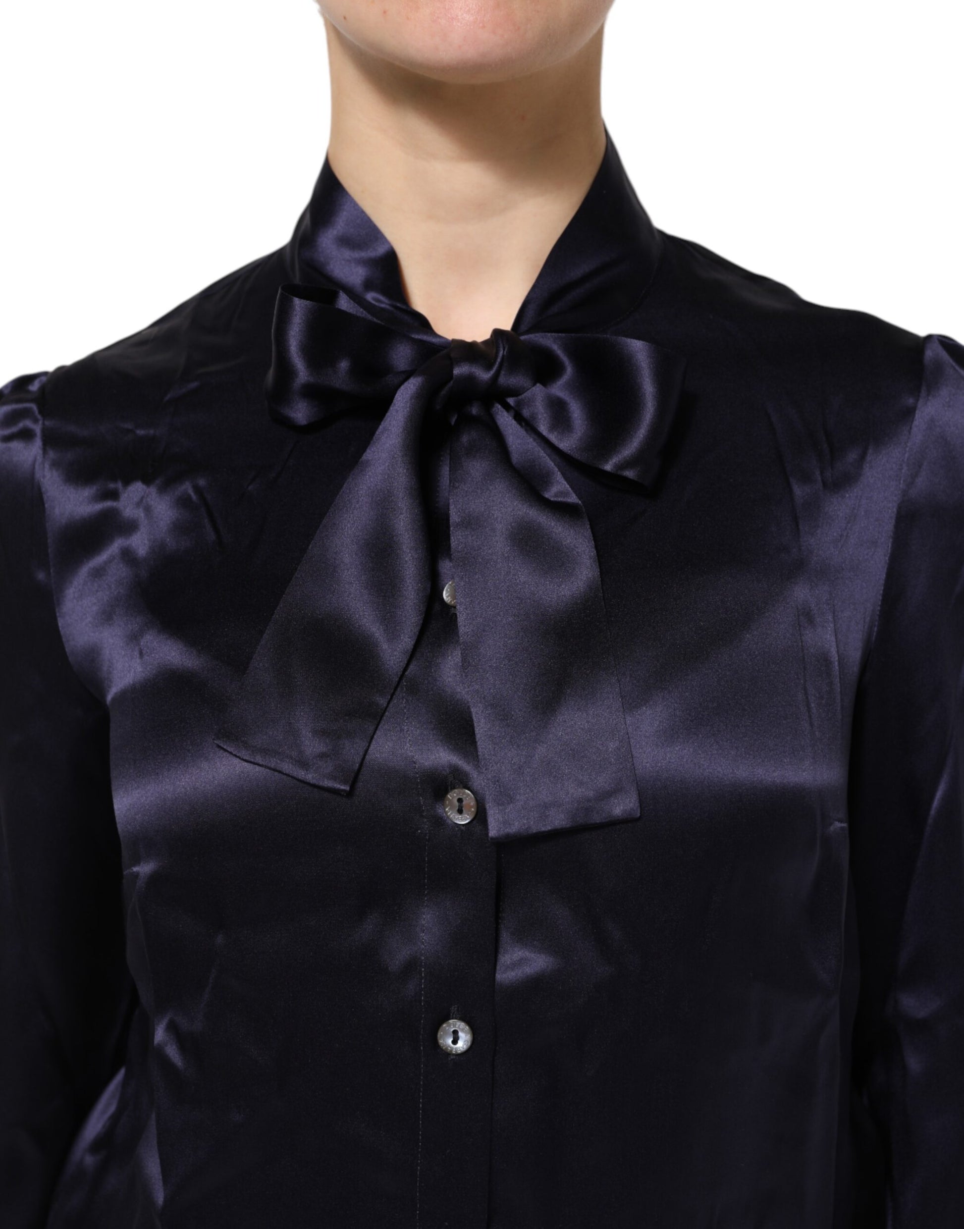 Dolce & Gabbana Purple Blouse for Women additional view