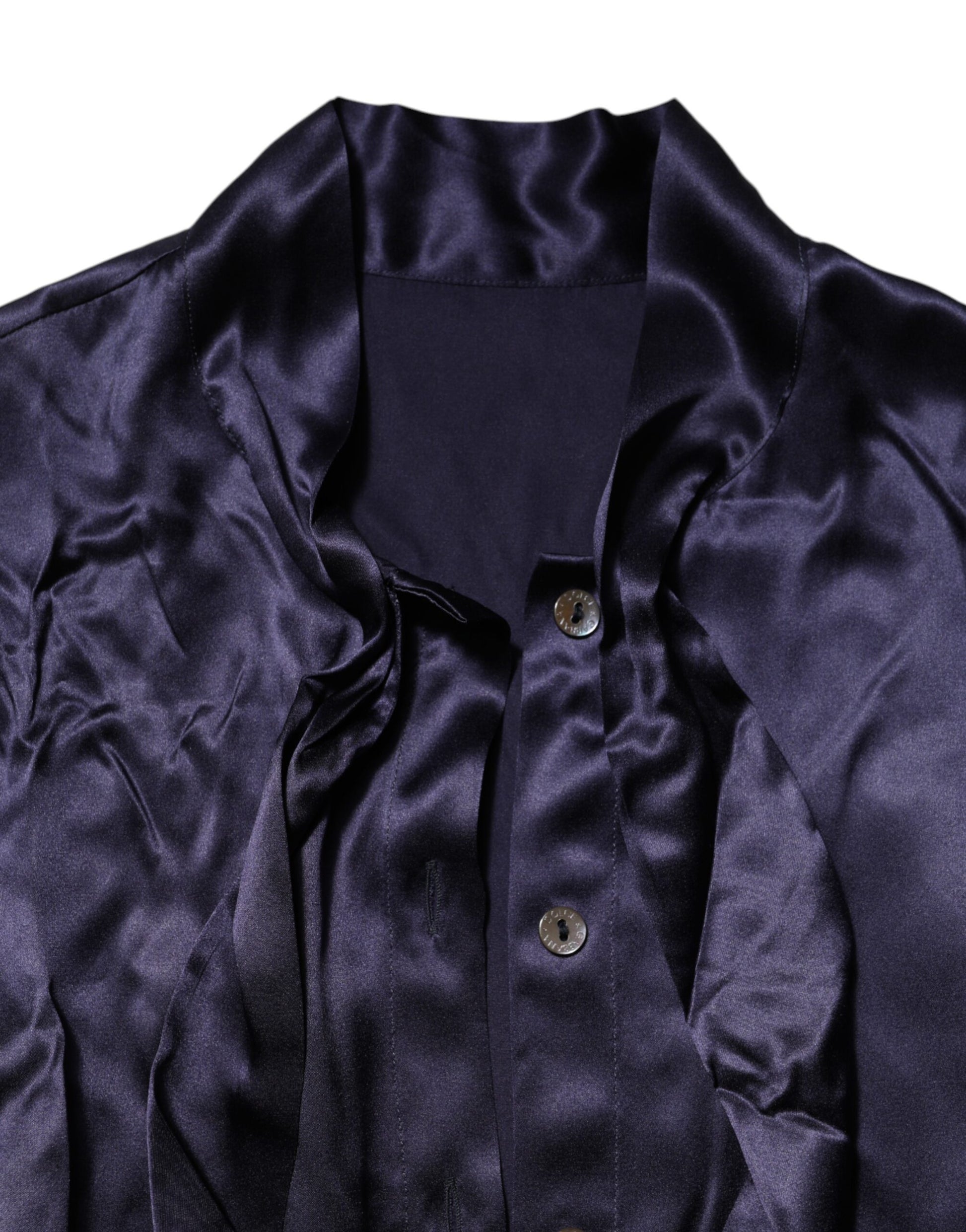 Dolce & Gabbana Purple Blouse for Women additional view