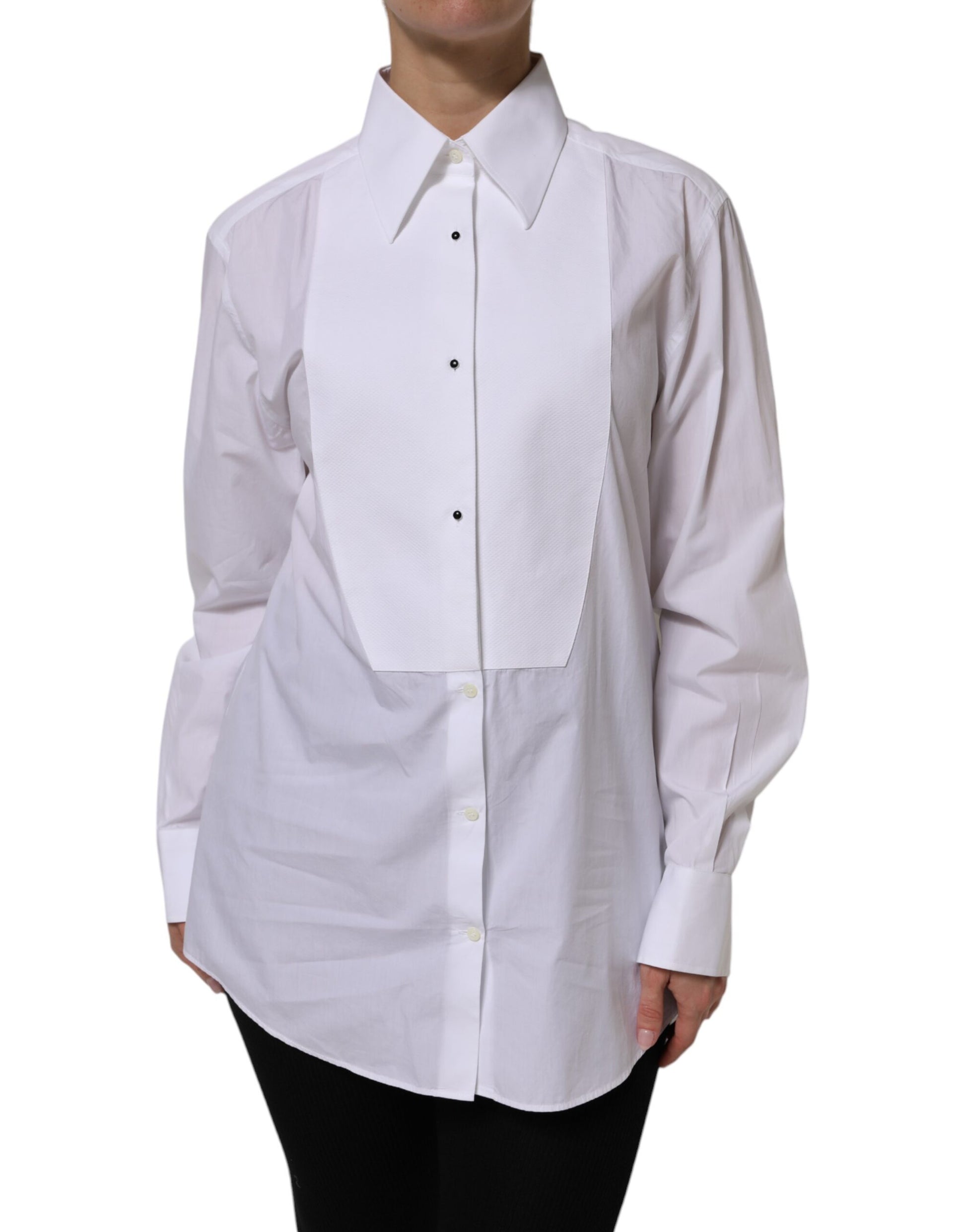 Dolce & Gabbana White Dress Shirt for Women alternate view
