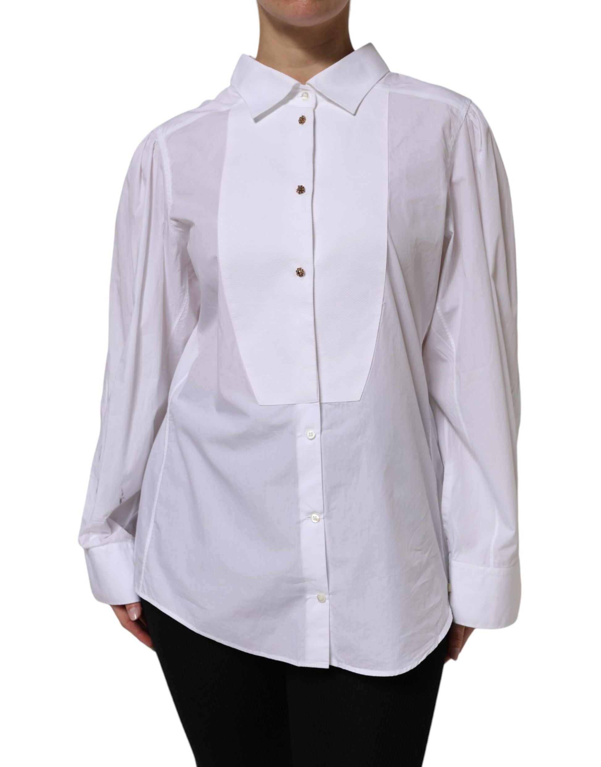 Dolce & Gabbana White Dress Shirt for Women alternate view
