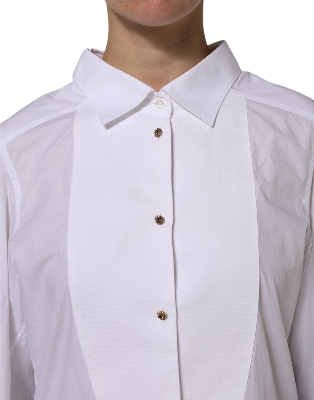 Dolce & Gabbana White Dress Shirt for Women additional view