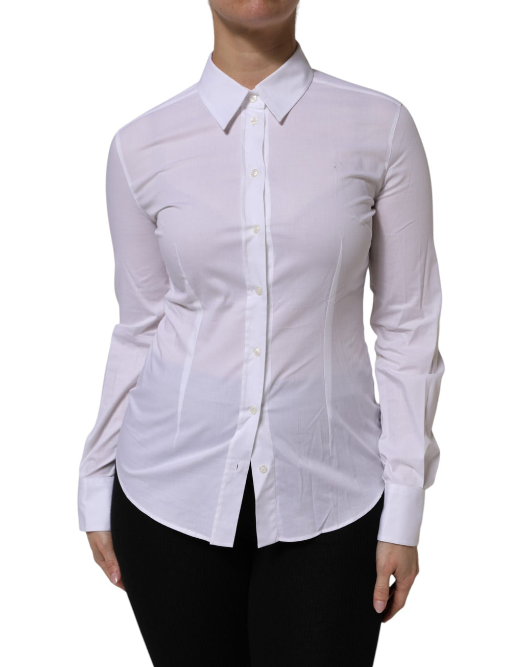 Dolce & Gabbana White Dress Shirt for Women