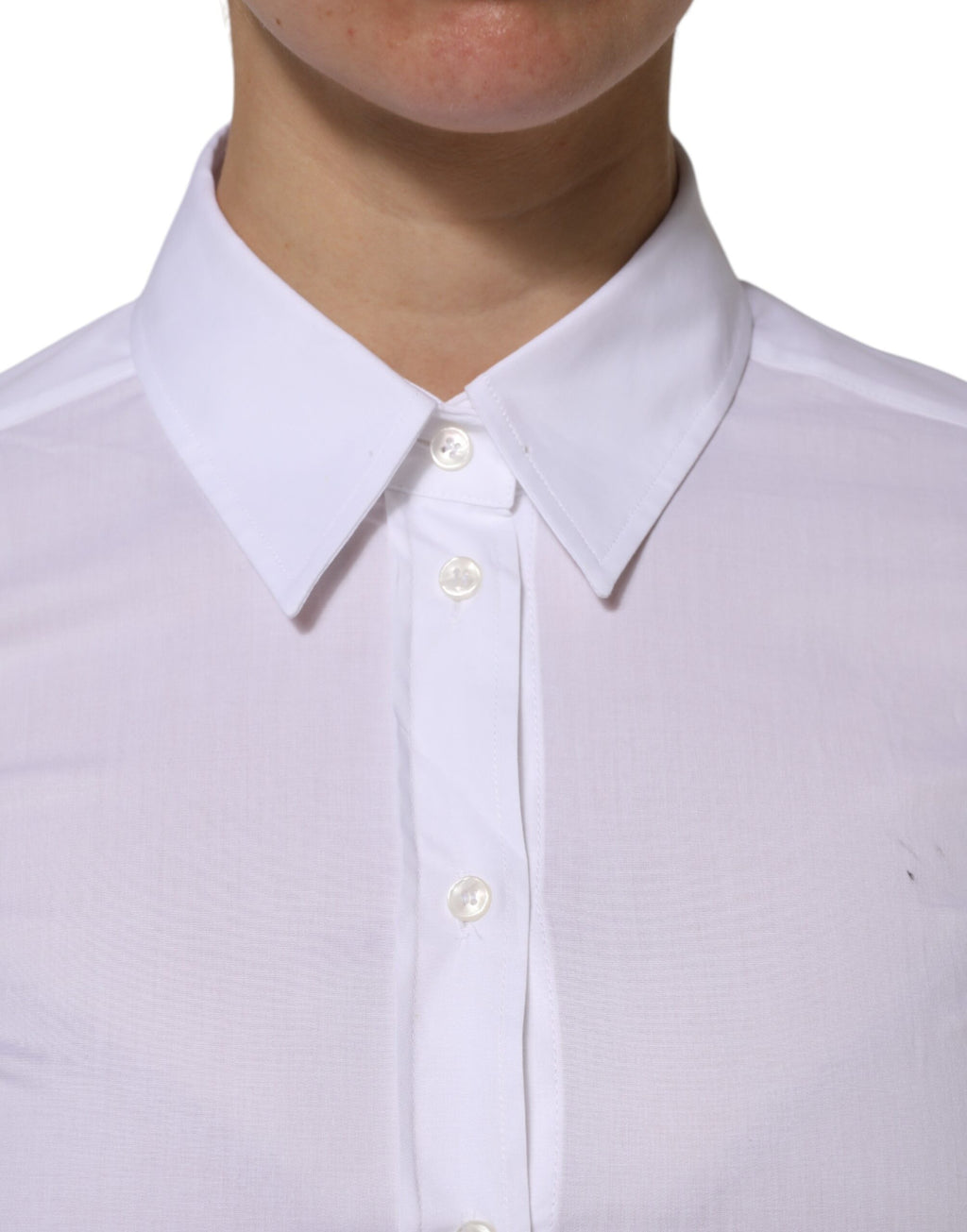 Dolce & Gabbana White Dress Shirt for Women additional view