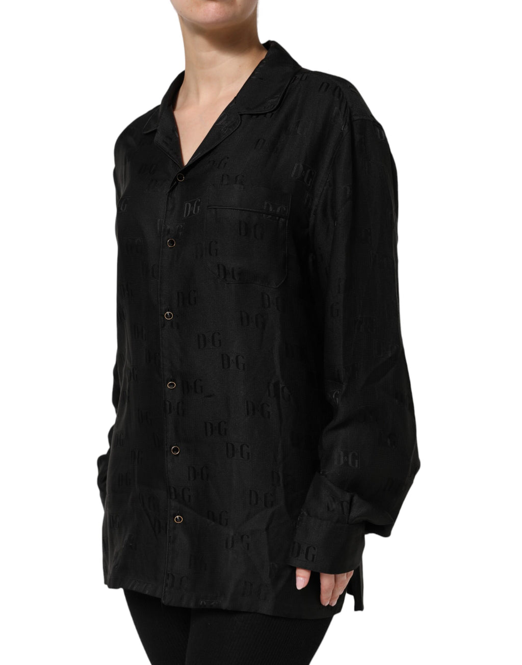 Dolce & Gabbana Black Blouse for Women detail view