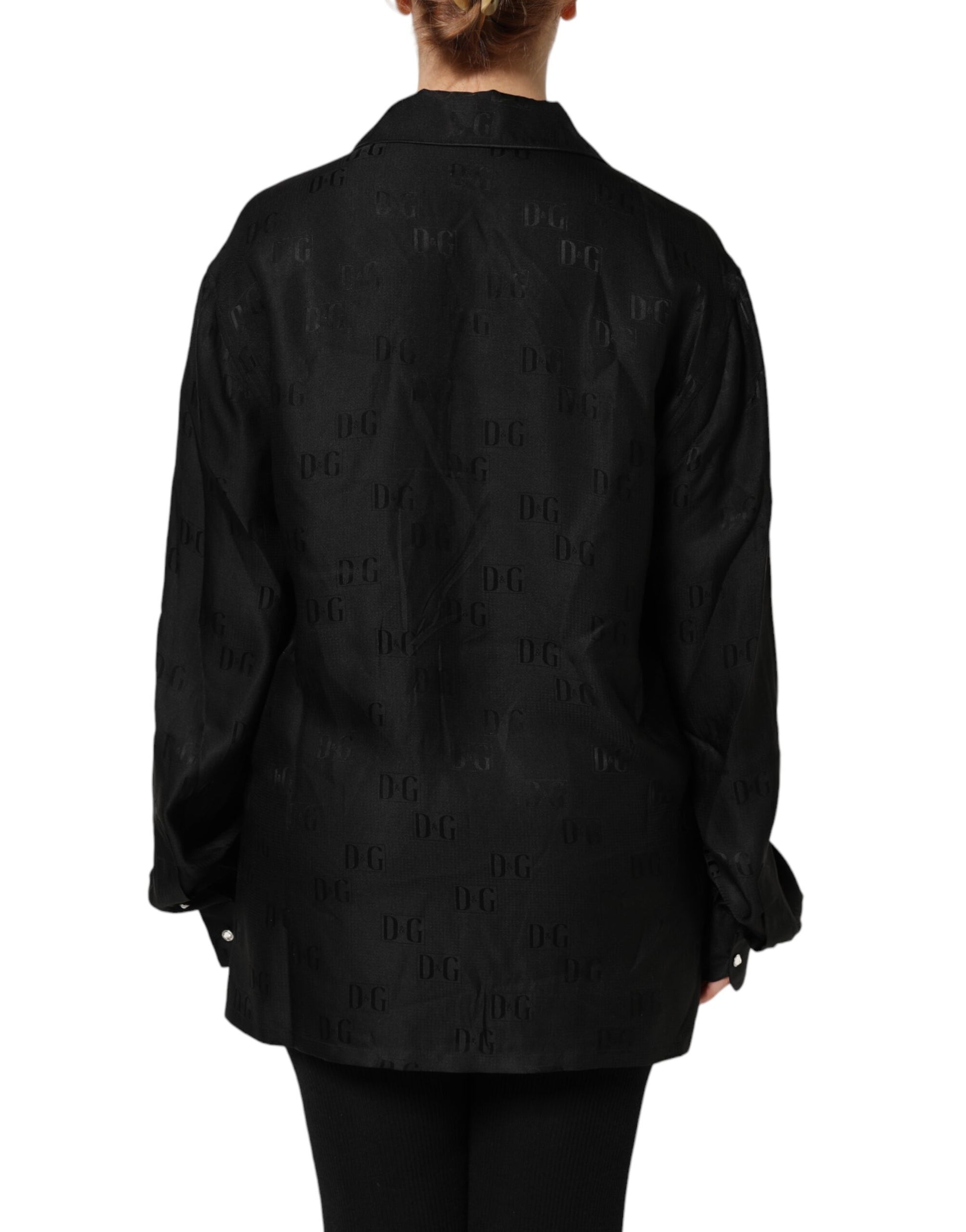 Dolce & Gabbana Black Blouse for Women side view
