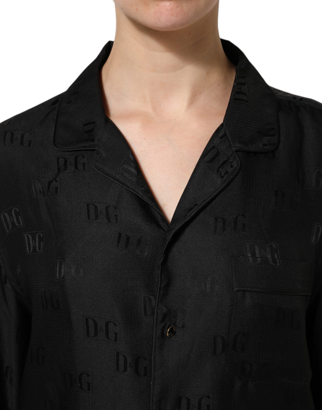 Dolce & Gabbana Black Blouse for Women additional view