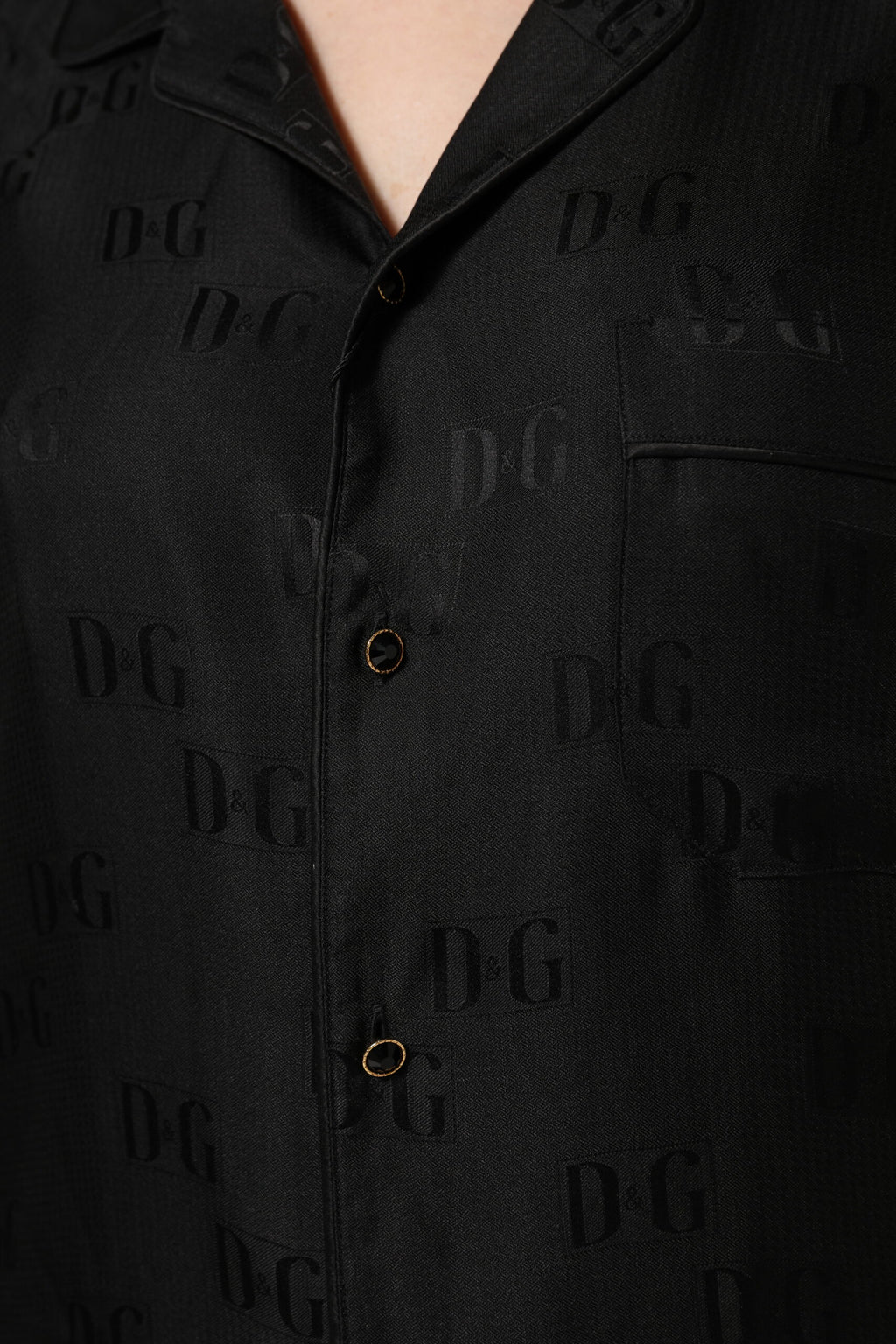 Dolce & Gabbana Black Blouse for Women additional view