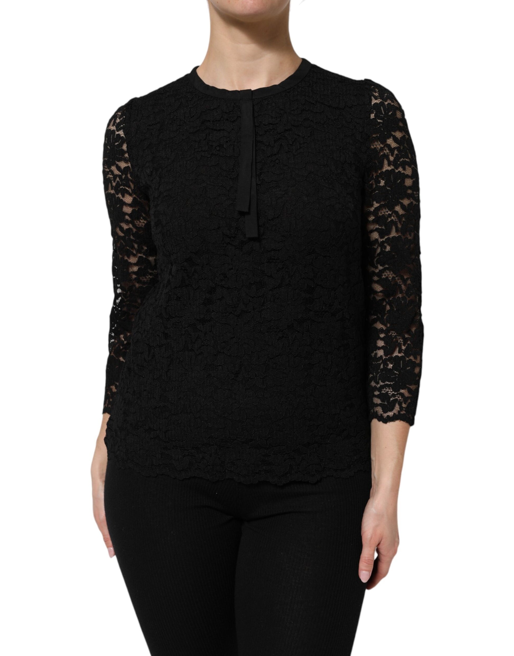 Dolce & Gabbana Black Blouse for Women alternate view