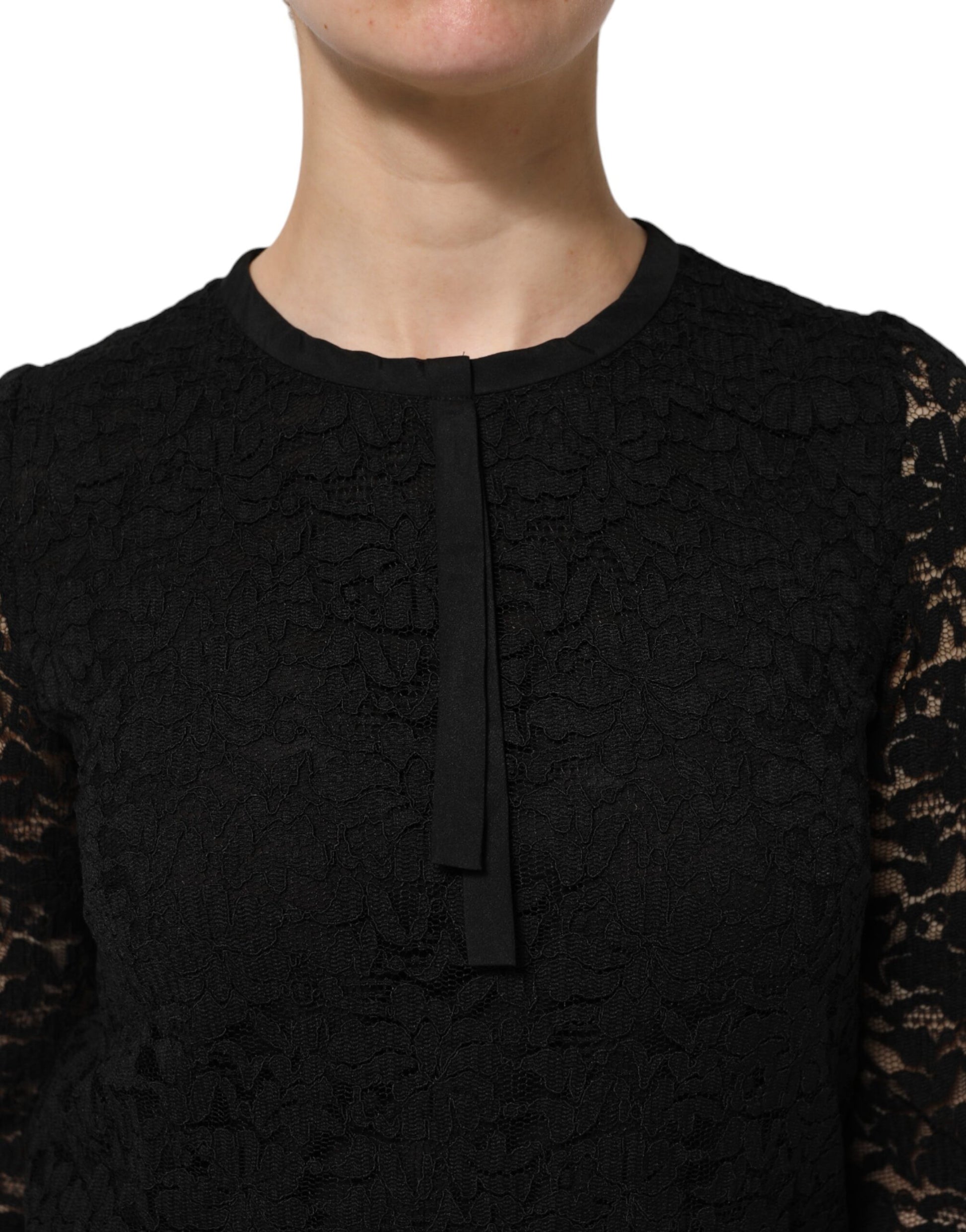 Dolce & Gabbana Black Blouse for Women additional view