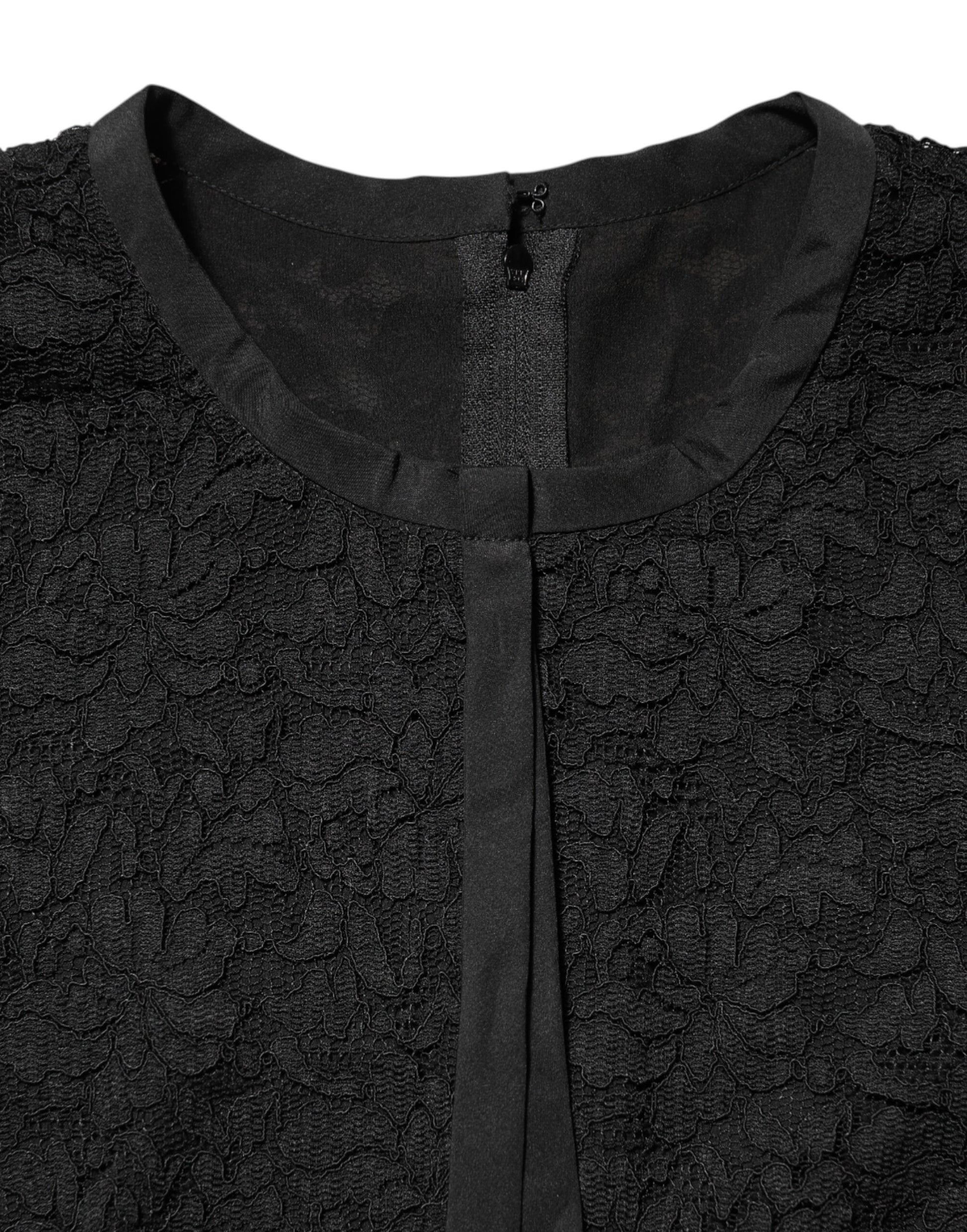 Dolce & Gabbana Black Blouse for Women additional view