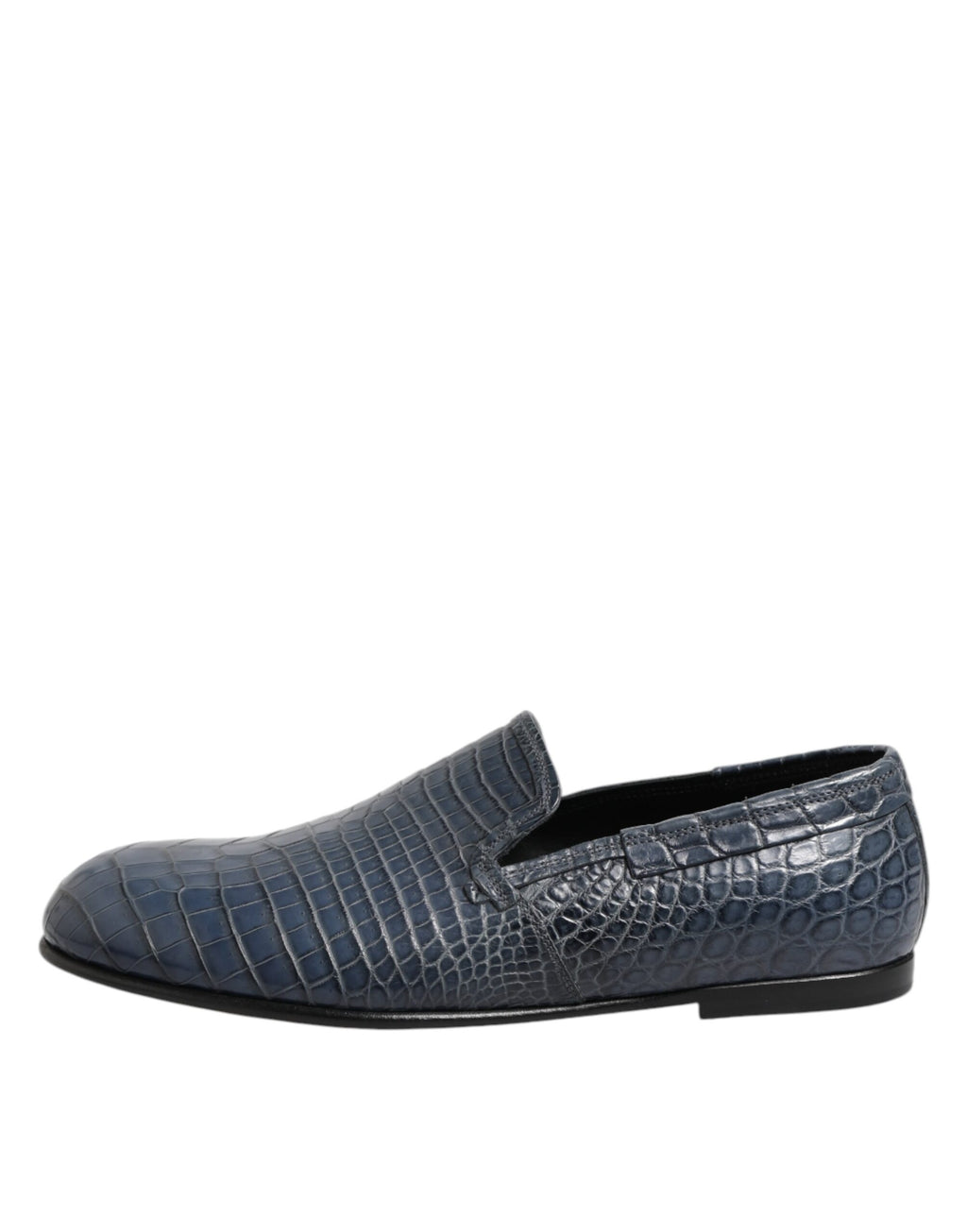 Dolce & Gabbana Blue Slip On Loafers for Men additional view