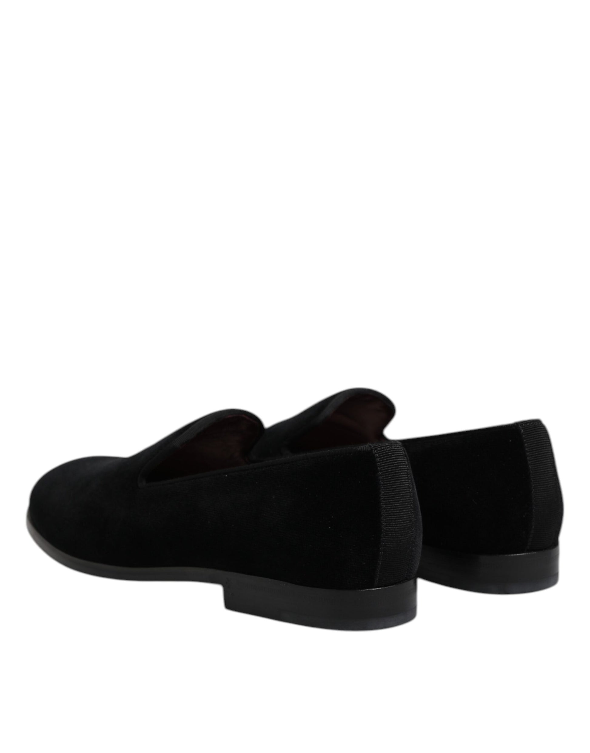 Dolce & Gabbana Black Slip On Loafers for Men additional view
