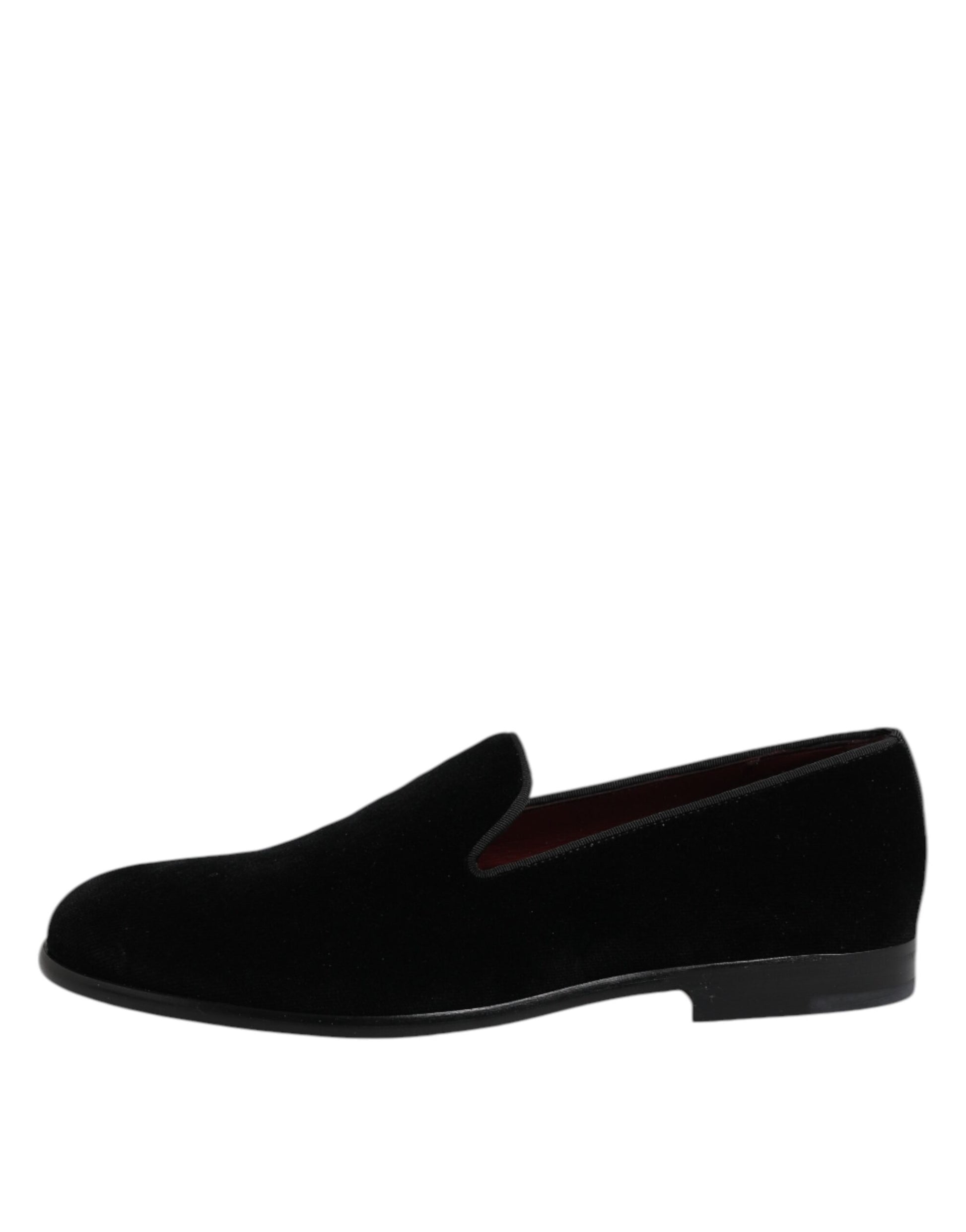 Dolce & Gabbana Black Slip On Loafers for Men additional view