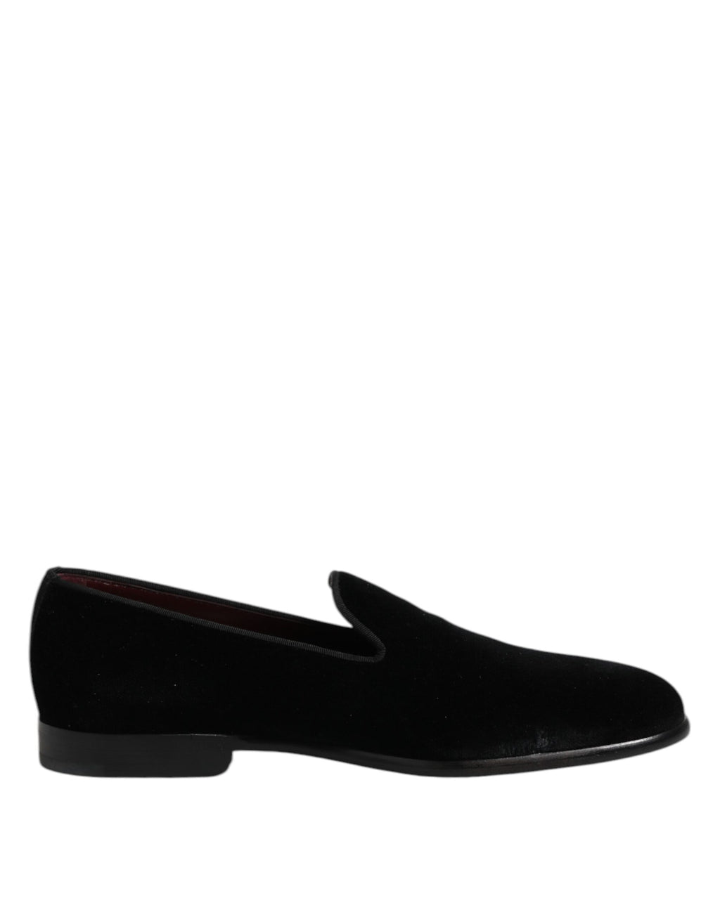 Dolce & Gabbana Black Slip On Loafers for Men additional view