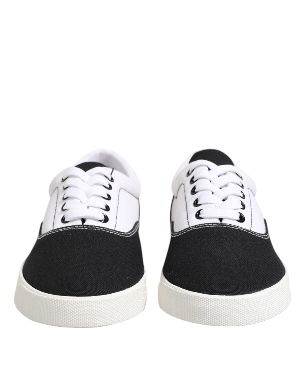 Dolce & Gabbana Black Low Top Sneakers for Men alternate view