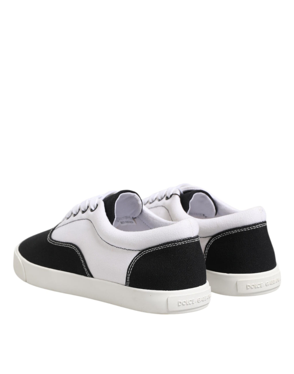 Dolce & Gabbana Black Low Top Sneakers for Men additional view