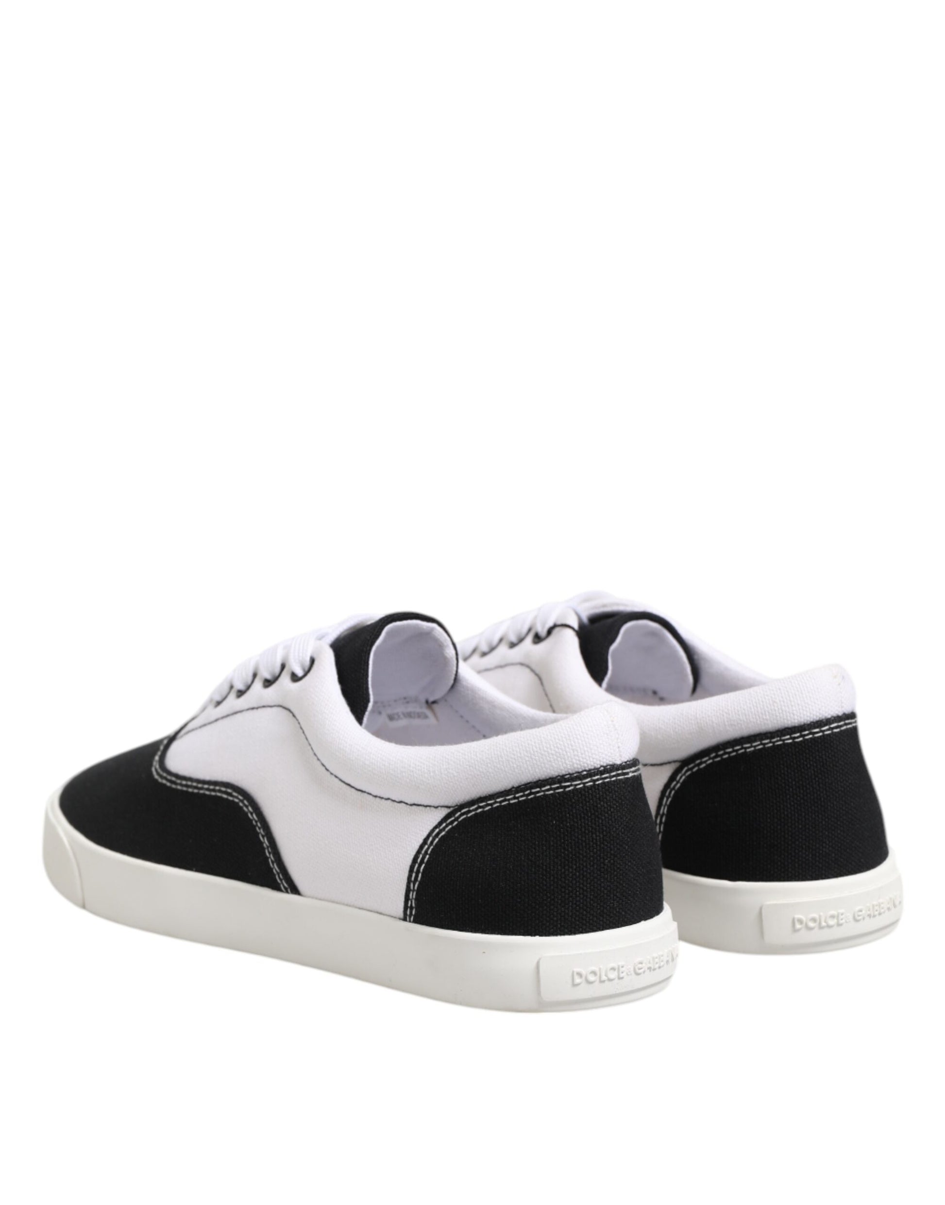 Dolce & Gabbana Black Low Top Sneakers for Men additional view