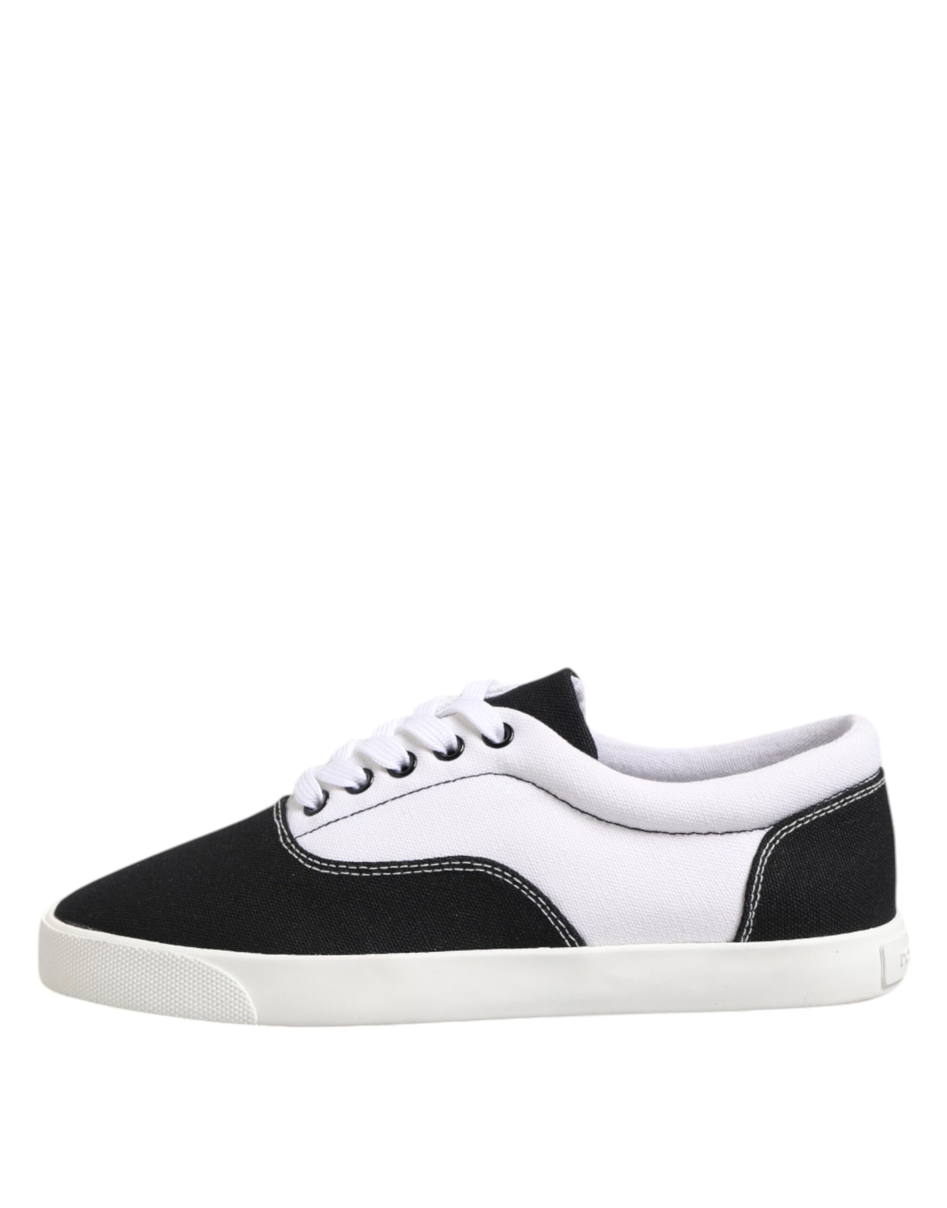 Dolce & Gabbana Black Low Top Sneakers for Men additional view